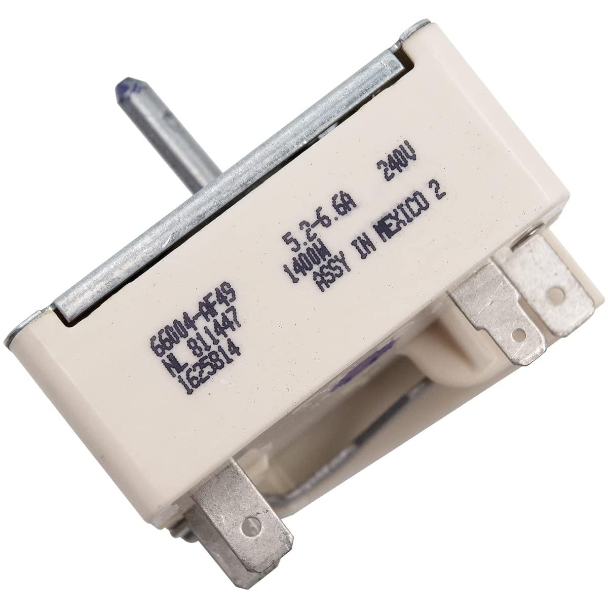 SD66004-AF49 66004-af49-tj66004-af49-range-burner-infinite-control-switch