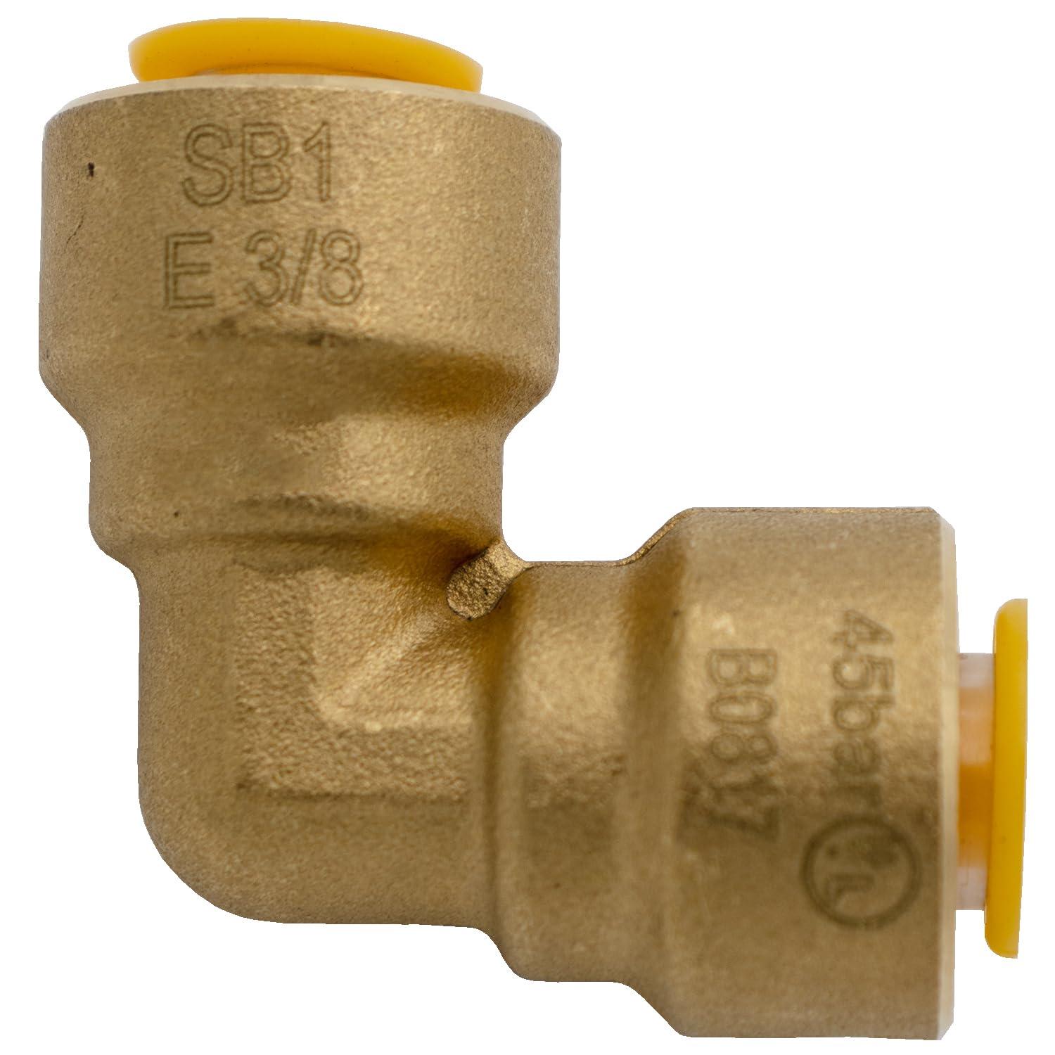 SDSBE38 sbe38-87025-hvac-brass-elbow-fitting