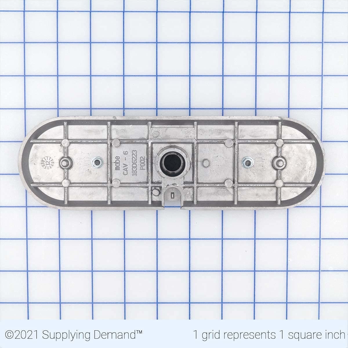 SDWB16K10053 wb16k10053-1166806-range-oven-burner-cap view 21