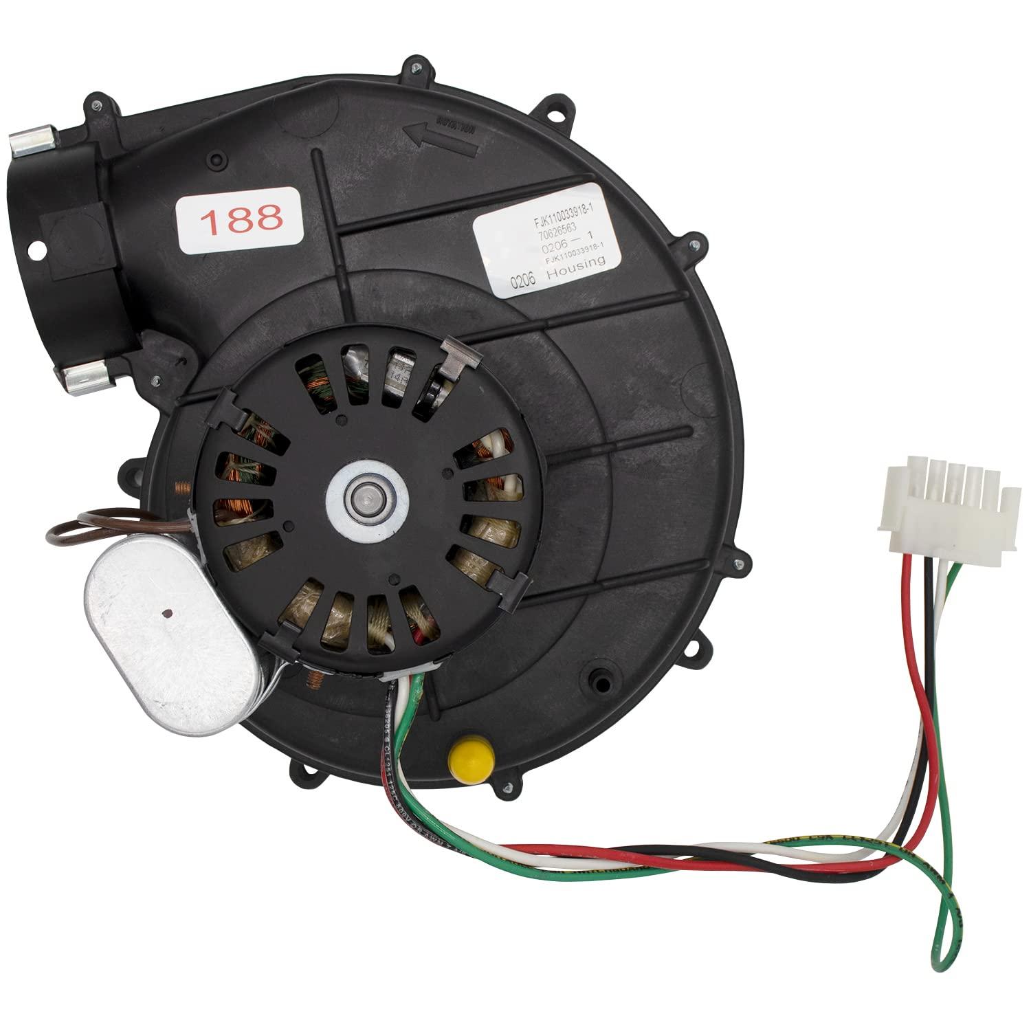 SD70-100612-03 70-100612-03-70-100612-81-induced-draft-blower-gasket-120v-2-stage-left-discharge