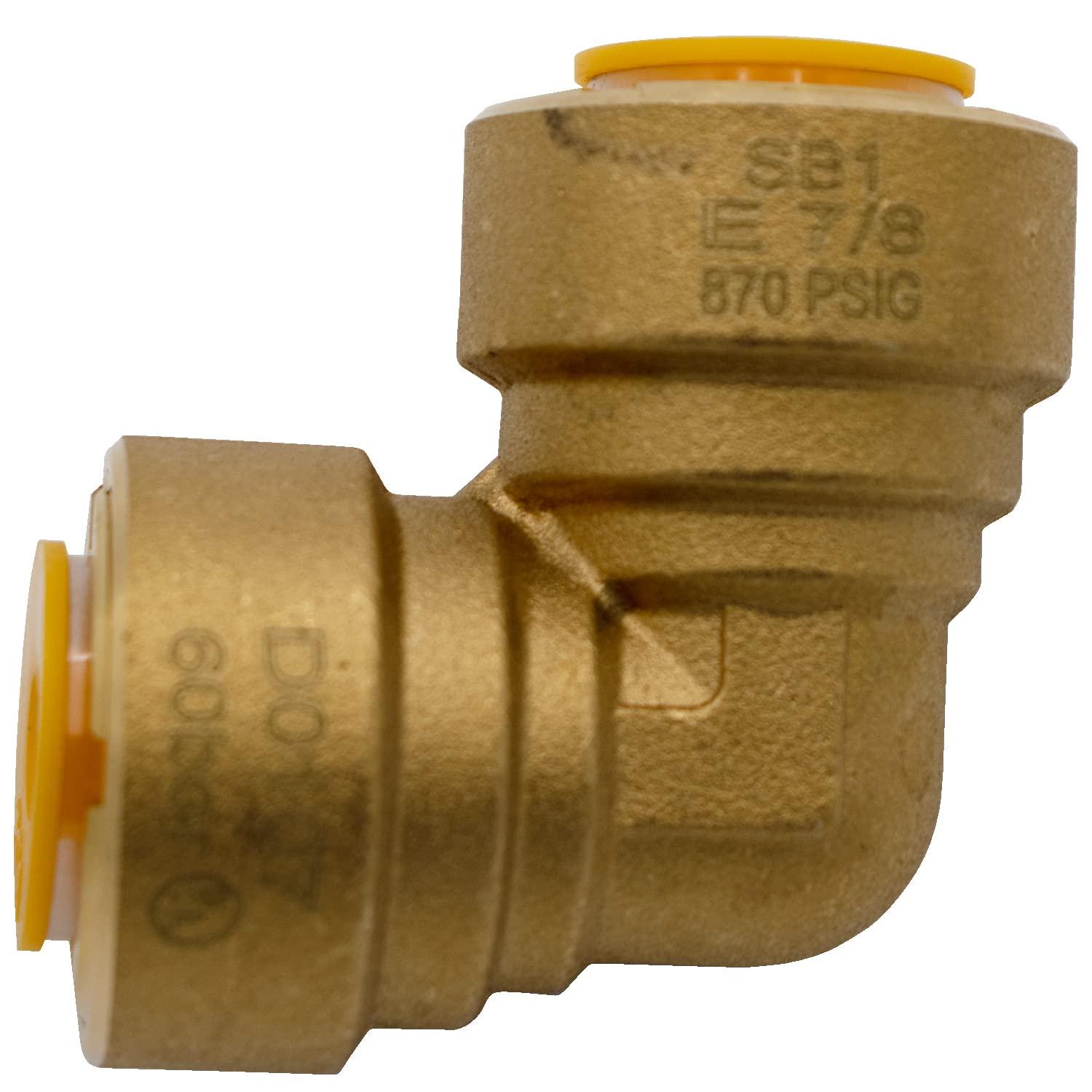 SDSBE78 sbe78-sbe7831-hvac-brass-elbow-fitting