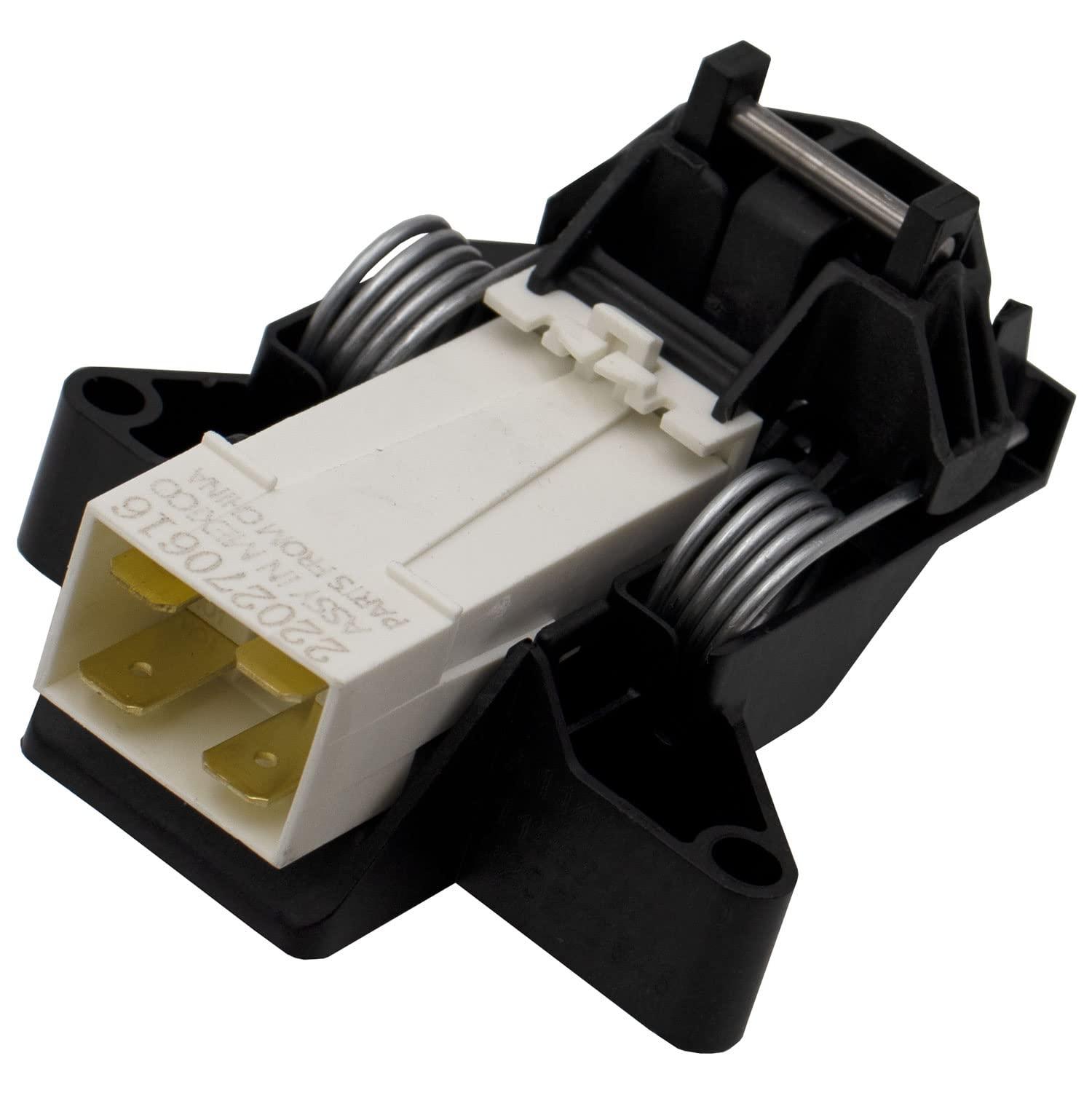 SD5304516818 5304516818-5304525218-dishwasher-door-latch-assembly