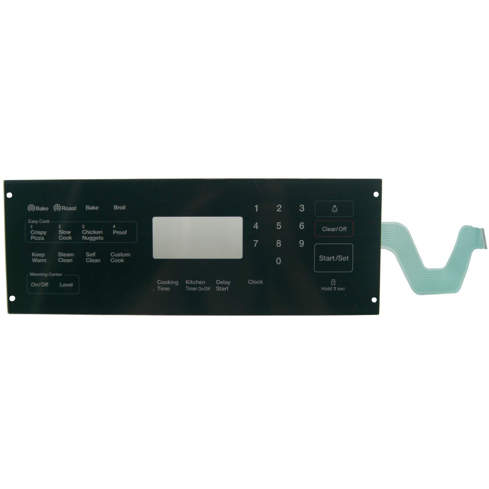 SDDG34-00020A dg34-00020a-3379170-electric-range-switch-membrane-touchpad