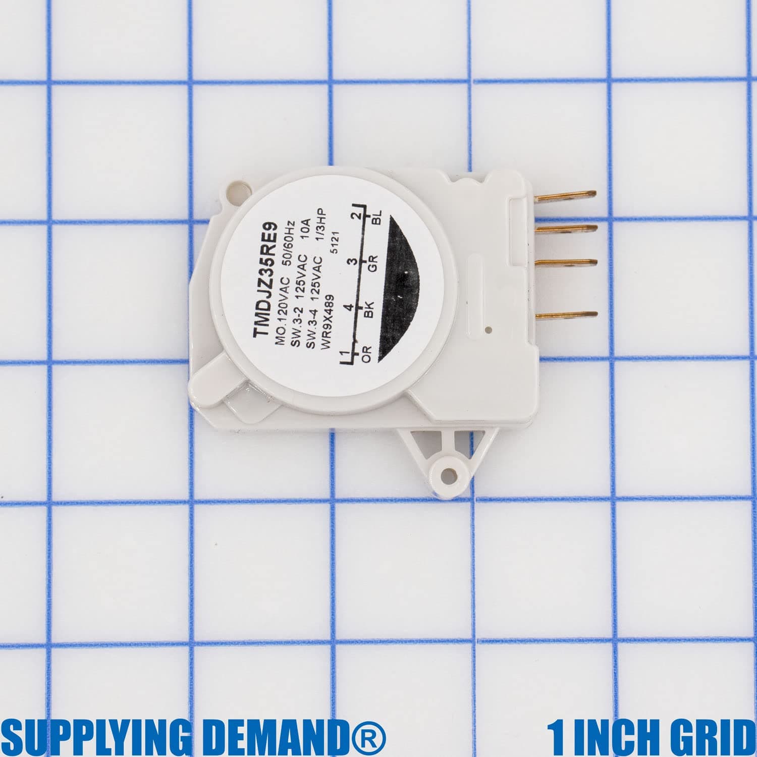 SDWR9X489 wr9x489-wr09x0427-refrigerator-defrost-timer view 11