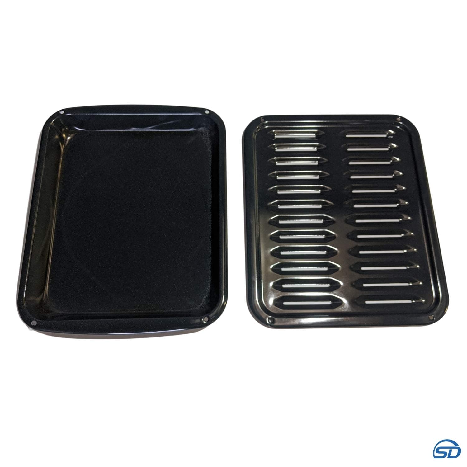 SD4396923 4396923-oem15349518-porcelain-broiler-pan-grid-set view 21