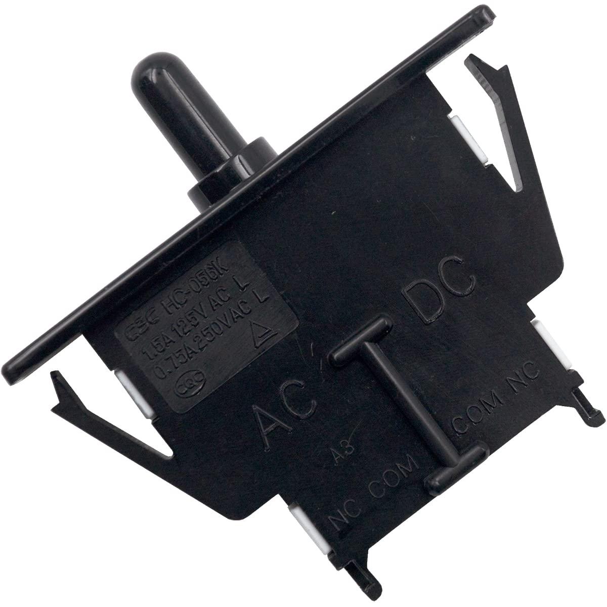 SD6600JB3007E 6600jb3007e-6600jb3007j-refrigerator-light-switch