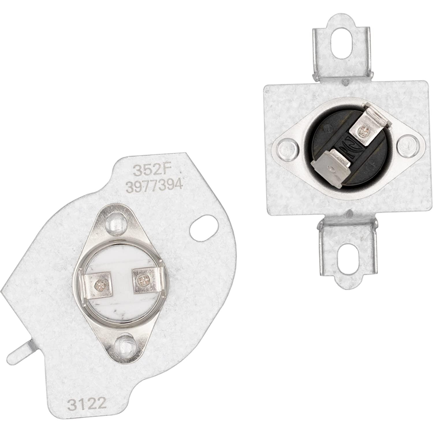 SDW10480709-FBA w10480709-w11050897-dryer-high-limit-thermostat-kit