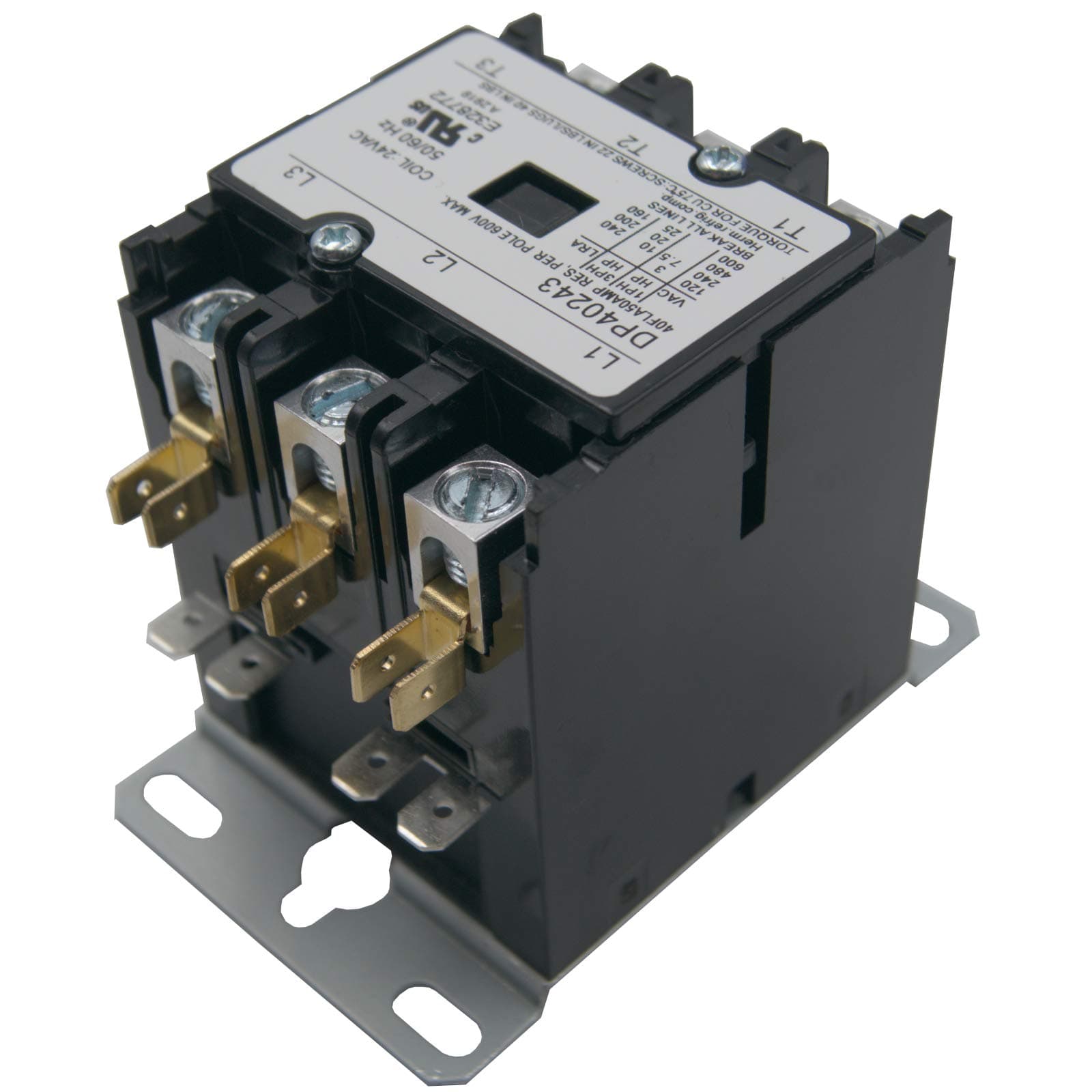 SD425070 425070-154-4-contactor-coil-40a-3pole-24v view 21