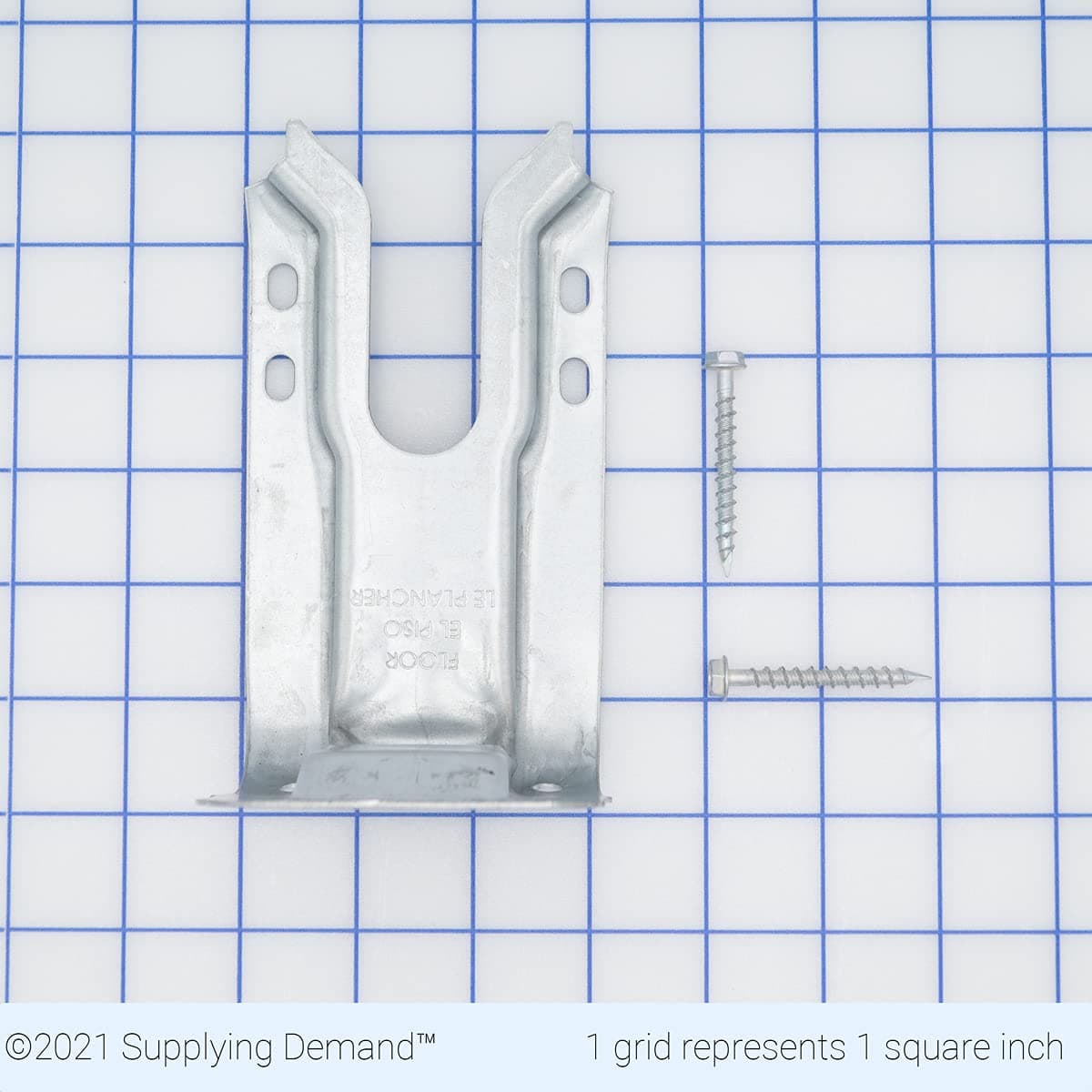 SDWB02T10415 wb02t10415-wb2x10560-range-anti-tip-bracket-assembly view 11