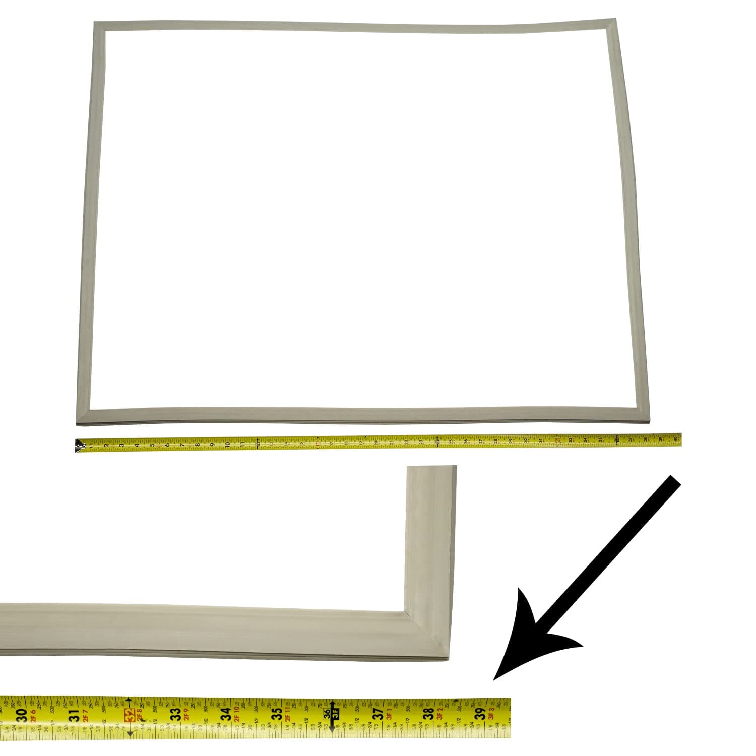 SDK1988800 k1988800-oem28660546-refrigerator-door-gasket view 21
