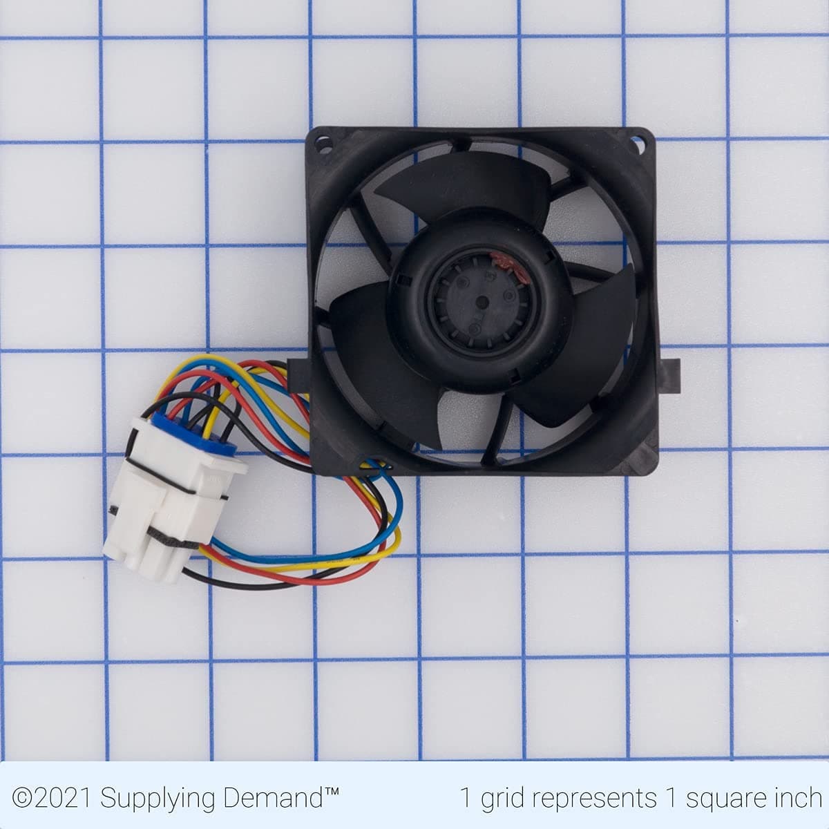 SDWR60X26866 wr60x26866-wr60x10341-refrigerator-evaporator-fan-motor view 11