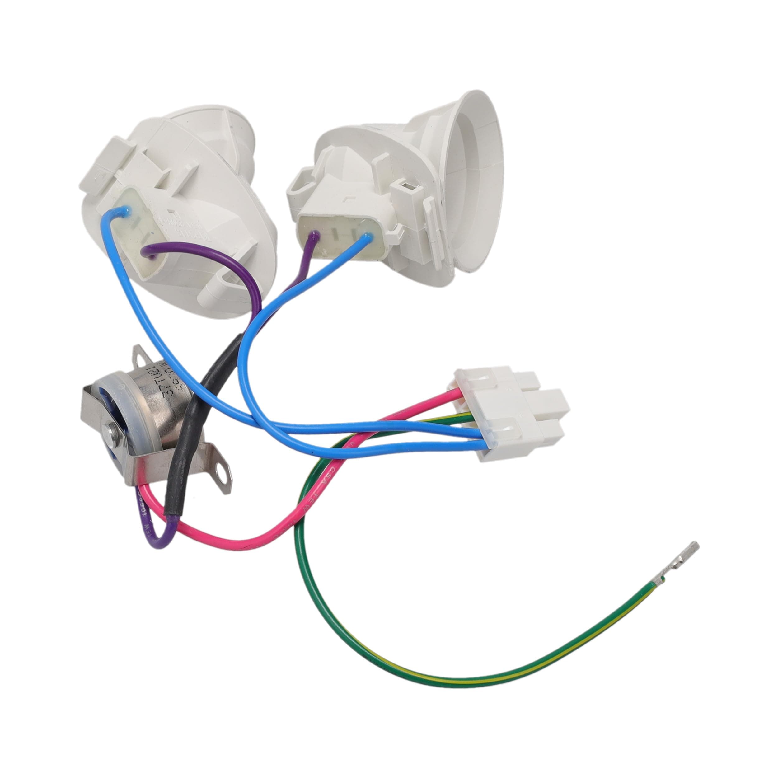 SD6621JK2003B 6621jk2003b-6621jk2002d-refrigerator-light-socket-assembly view 41