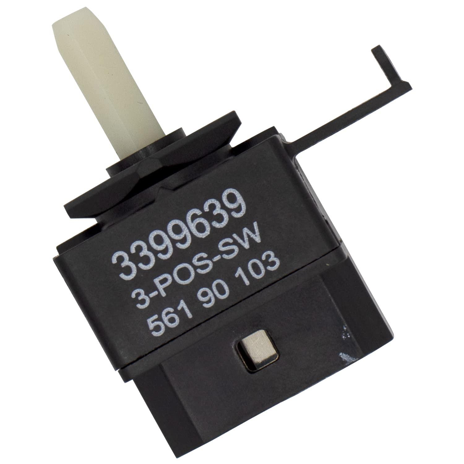 SD3399639 3399639-wp3399639-dryer-temperature-selector-switch
