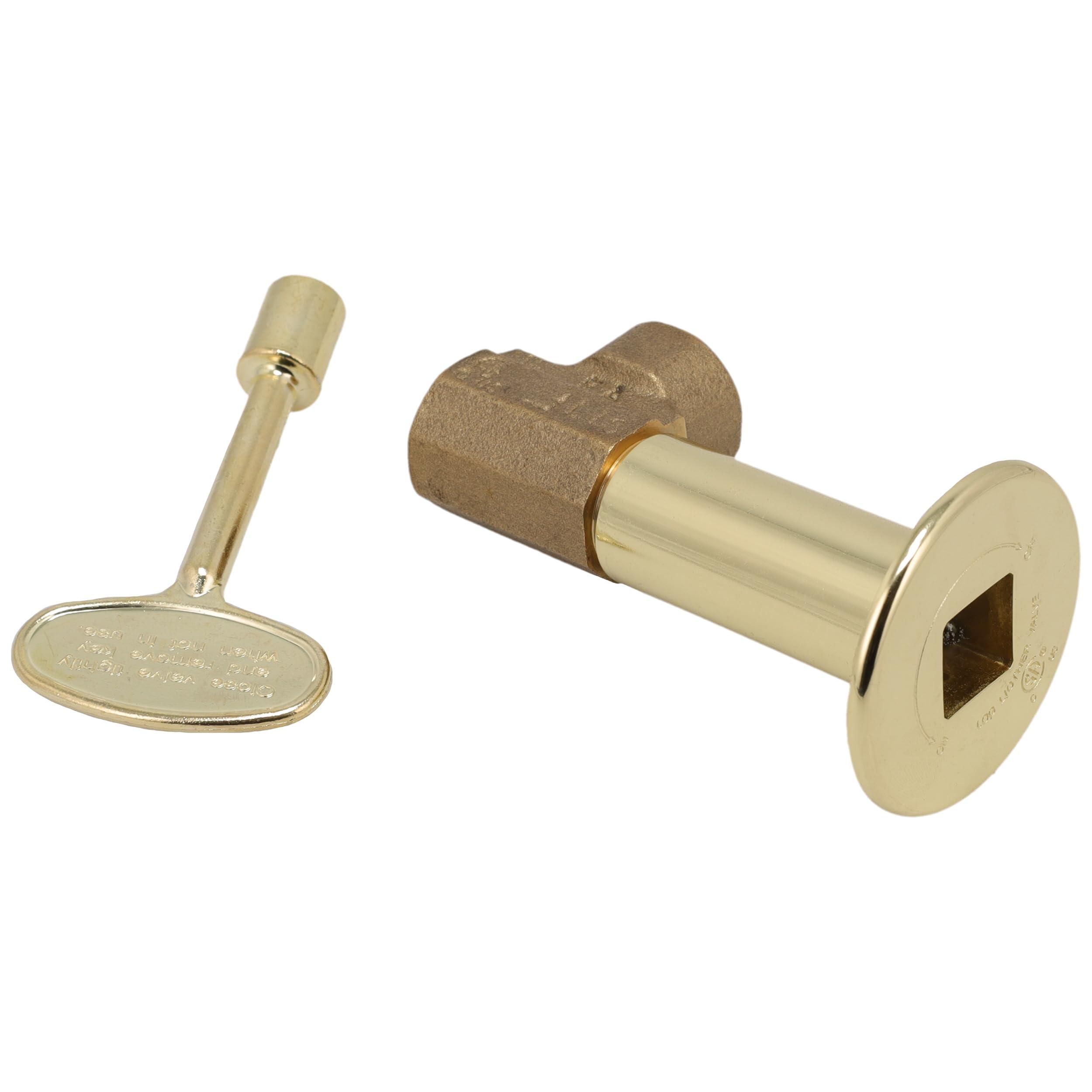 SDSVL-2LK-PBR svl-2lk-pbr-npt-brass-log-lighter-angle-stop-valve