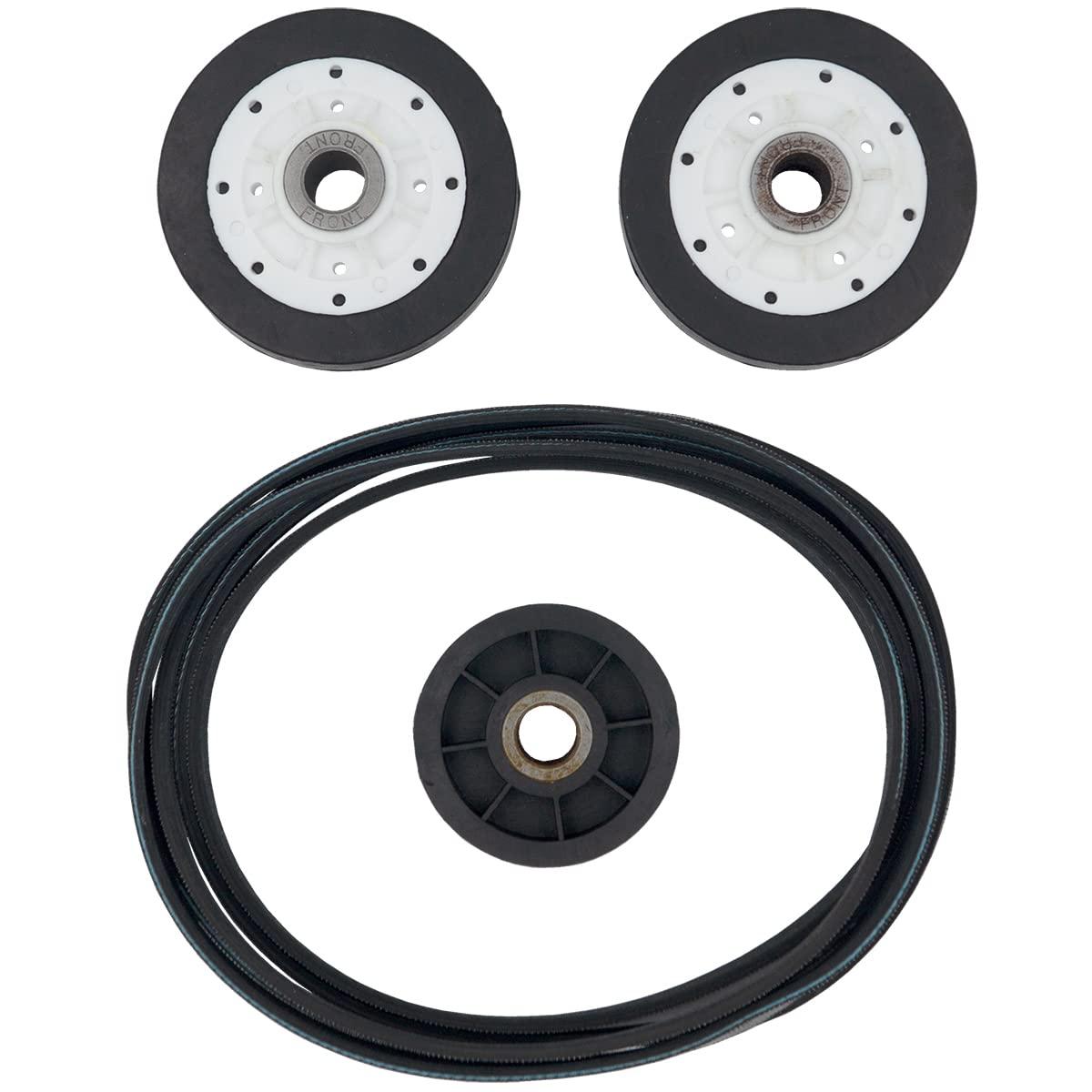 SD40111201-KITA-FBA 40111201-kita-40111201-dryer-belt-pulley-drum-support-rollers-kit