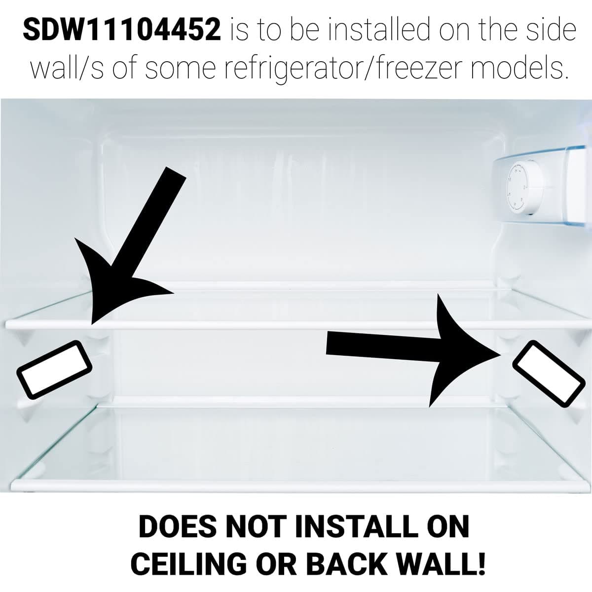 SDW11104452 w11104452-w10497505-refrigerator-freezer-led-module view 21