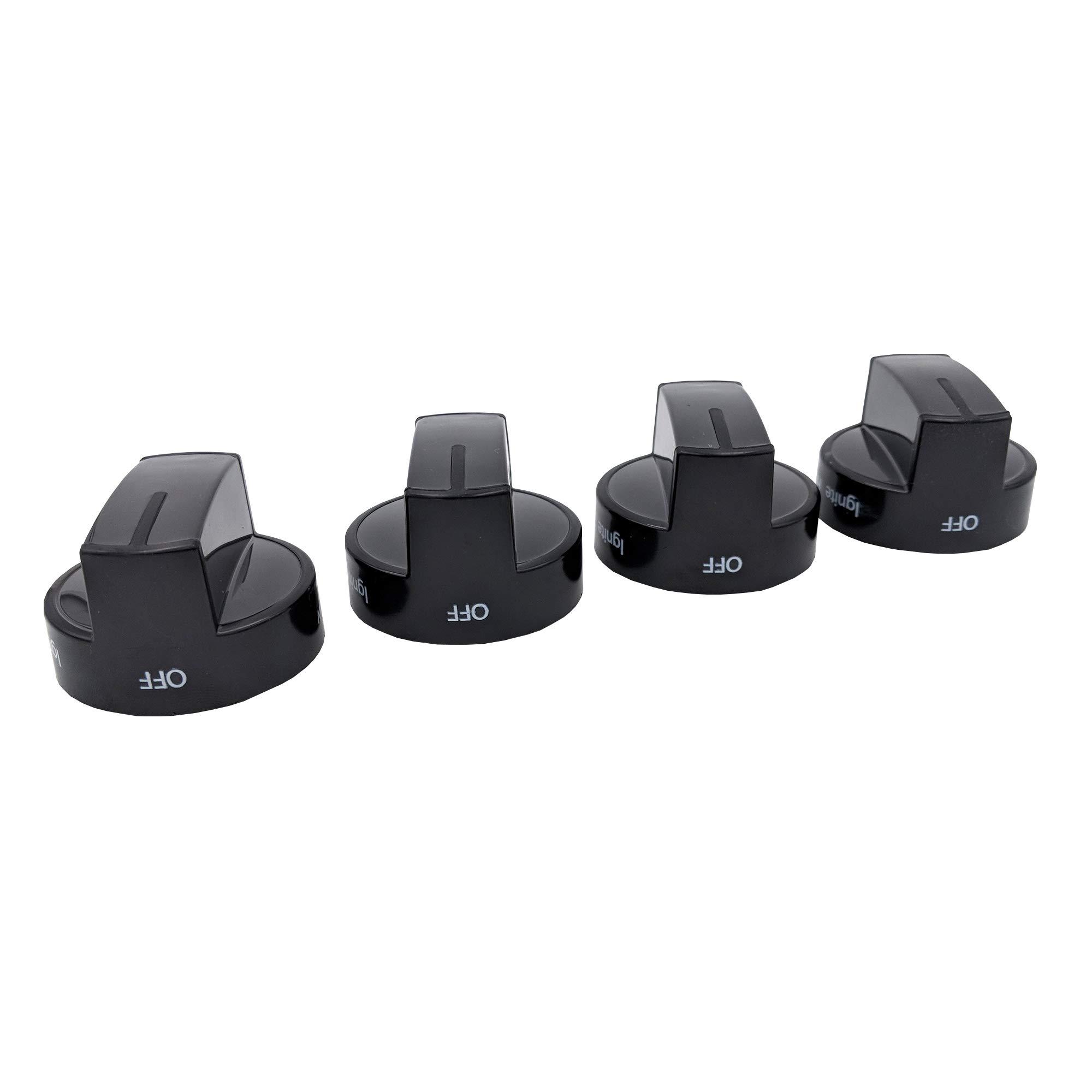 SDW10339442X4 w10339442x4-wpw10339442-range-knobs-black-4-pack