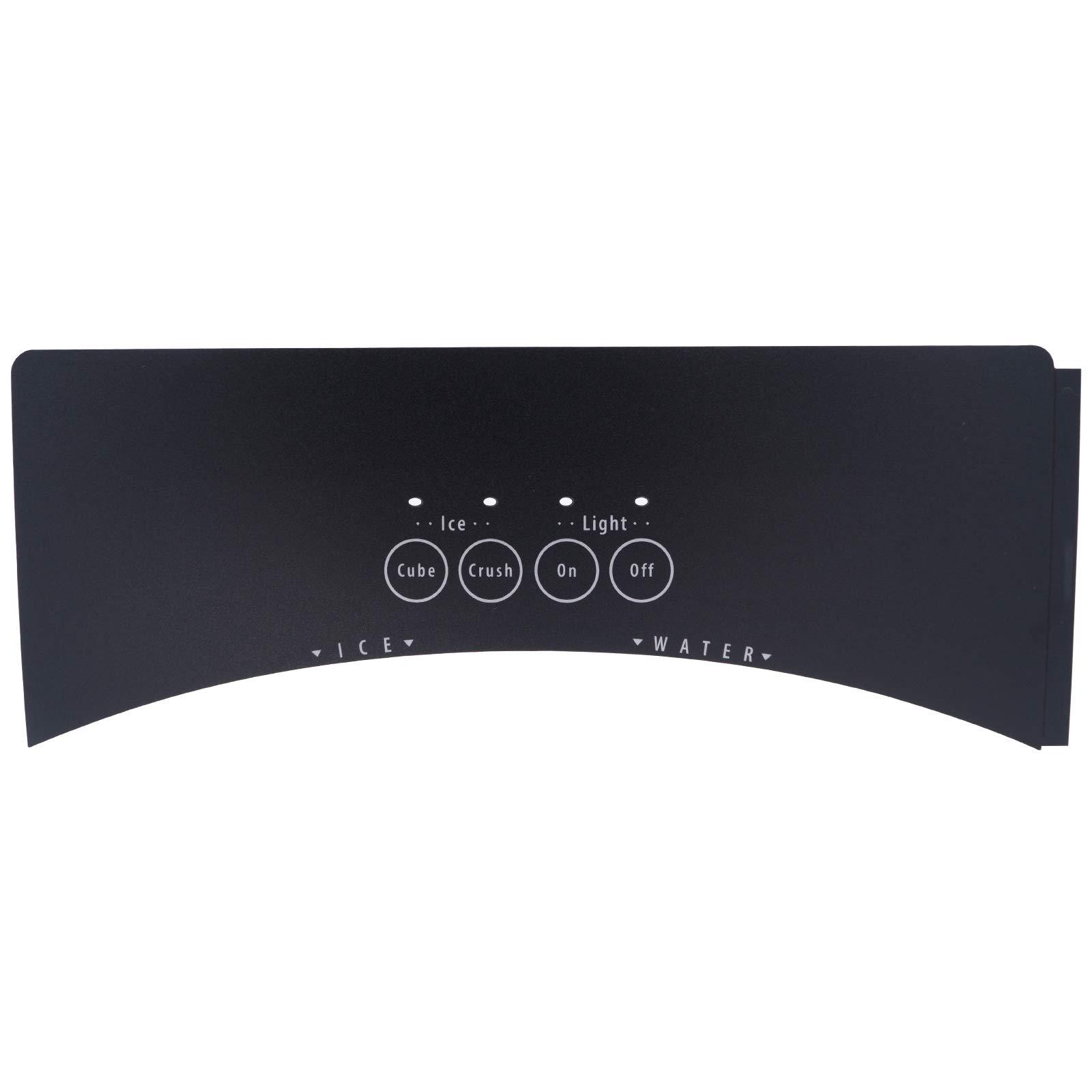 SD240570206 240570206-240570106-refrigerator-dispenser-module-overlay