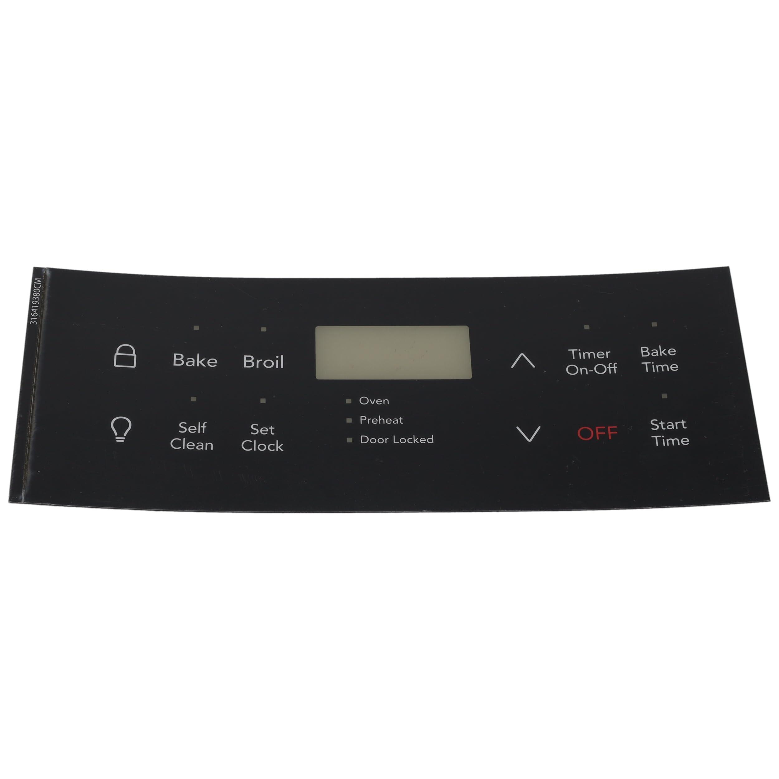 SD316419380 316419380-ap6808979-range-oven-control-overlay