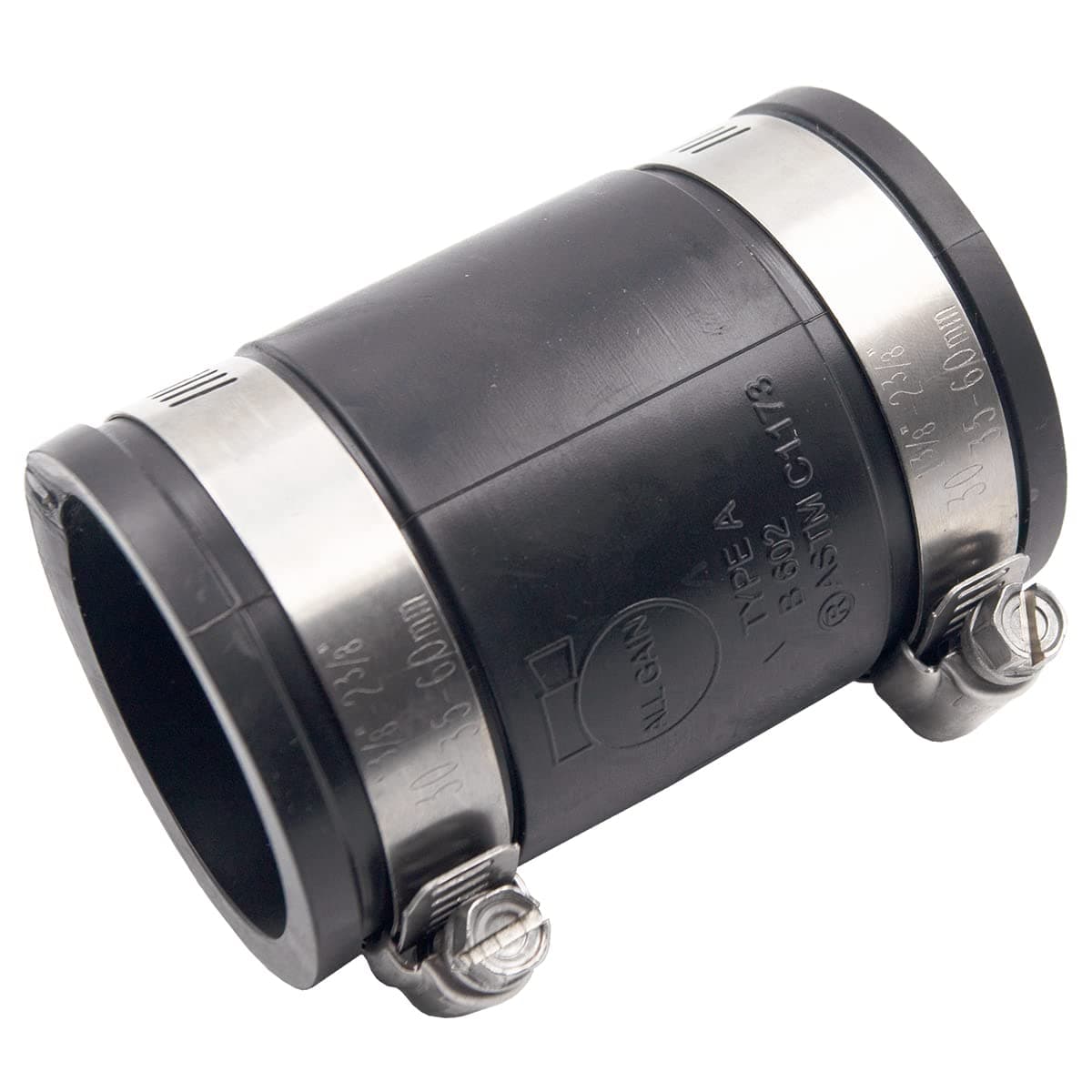 SD86001 86001-rubber-coupling-stainless-steel-clamps view 41