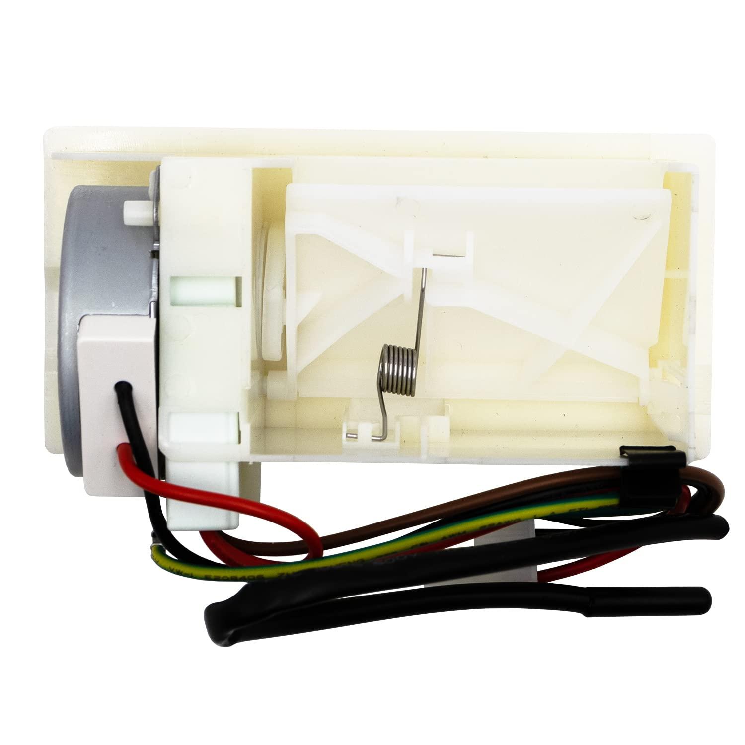 SDW10479155 w10479155-4447487-refrigerator-damper-control-assembly