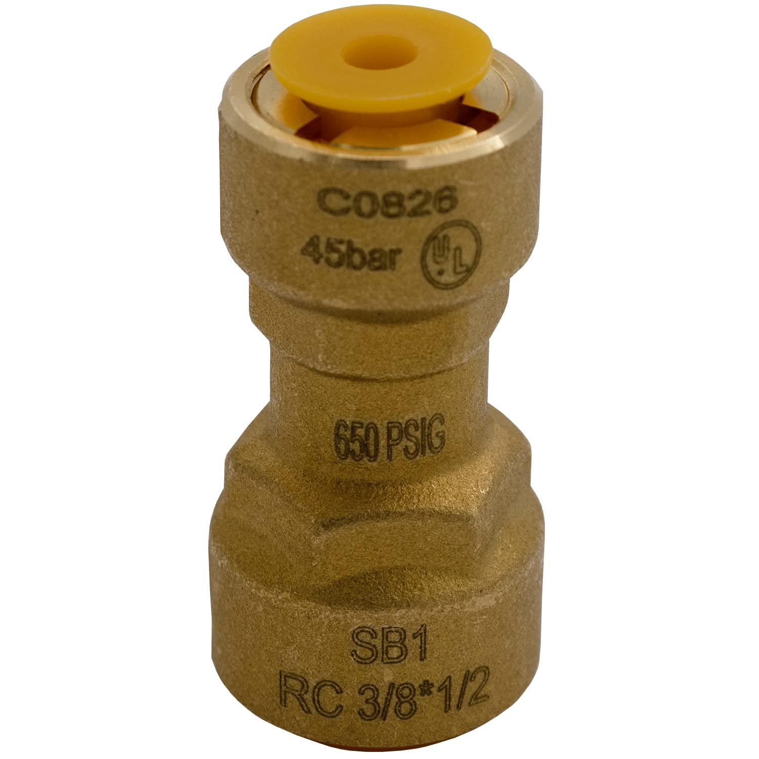 SDSBCR1238 sbcr1238-hvac-brass-reducer-coupler