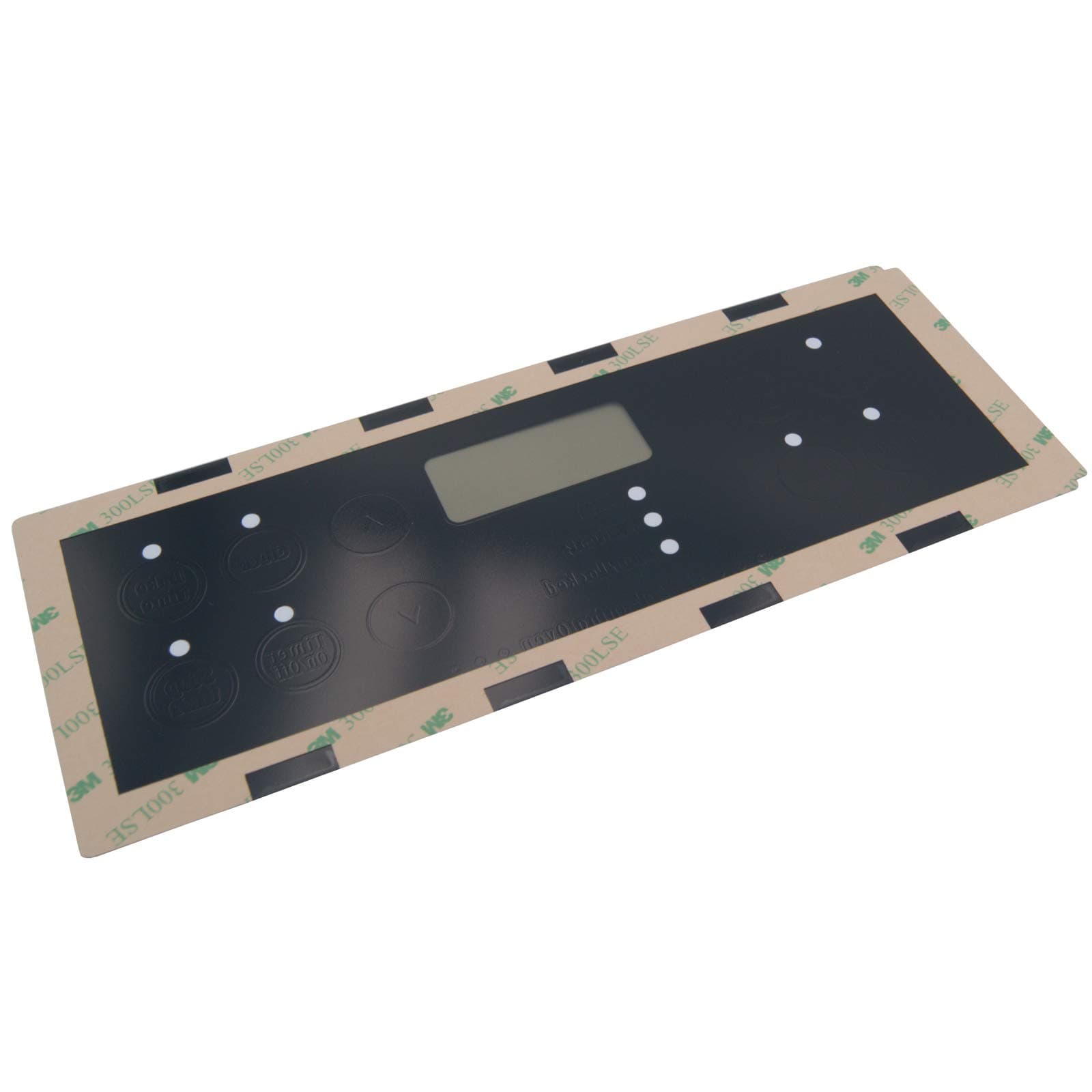 SD316220805 316220805-ps439807-range-control-board-black-overlay view 31