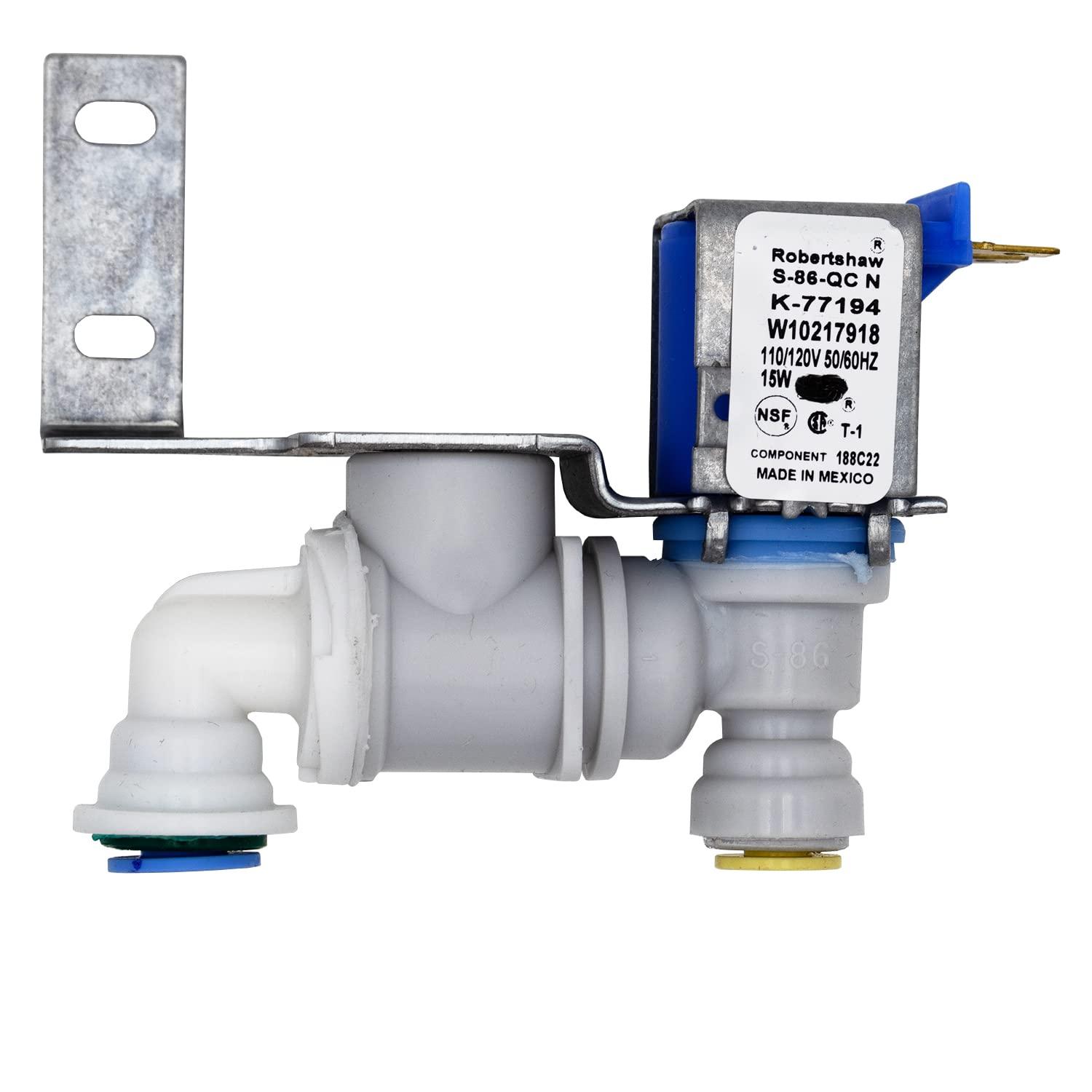 SDW10881366 w10881366-w10217918-ice-cube-maker-water-valve