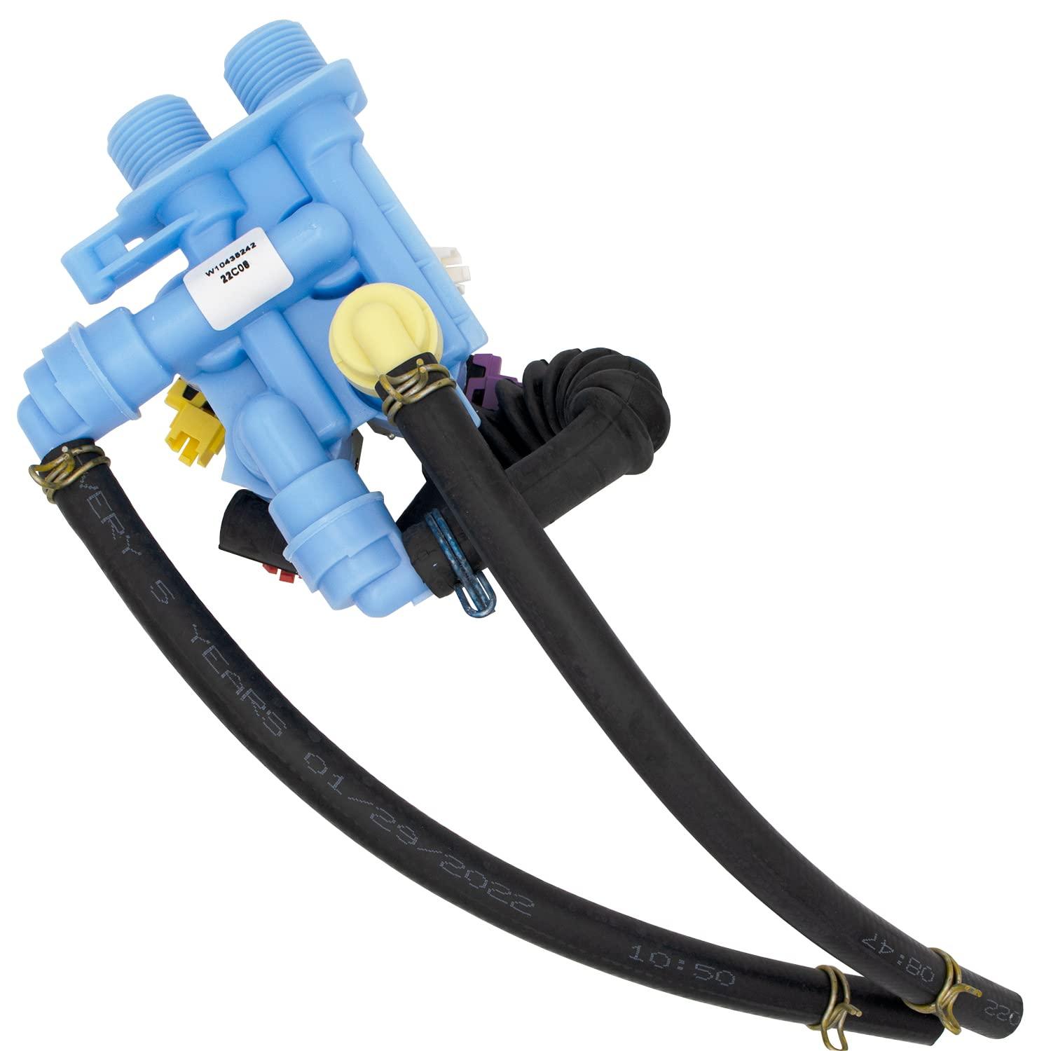 SDW10435242 w10435242-ps11754698-washer-water-inlet-valve-assembly