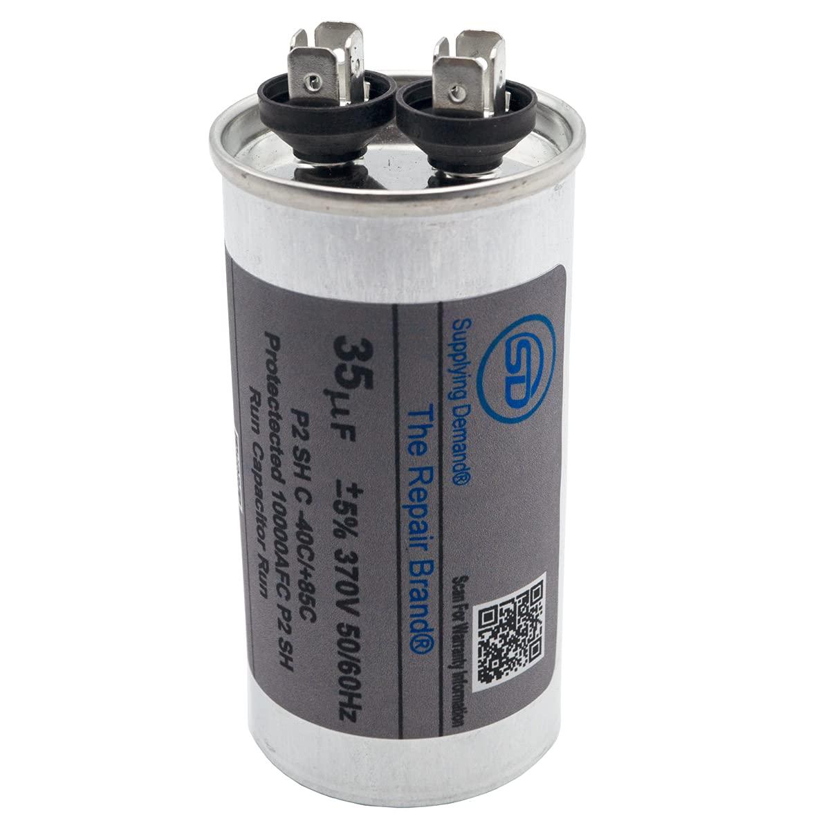 SDCR35X370R cr35x370r-tjc35x370r-hvacr-run-capacitor