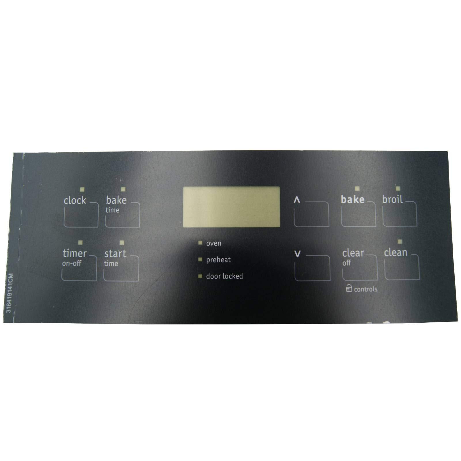 SD316419141 316419141-316352004-range-clock-overlay