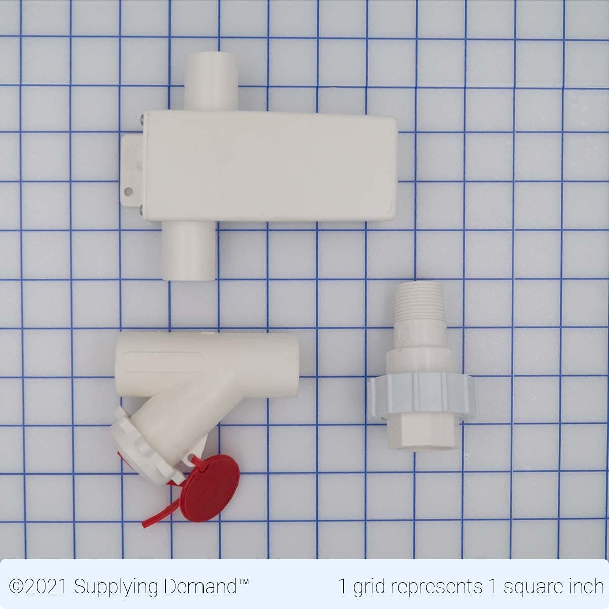 SDCL100 cl100-ac-condensate-handler-pvc-kit view 21