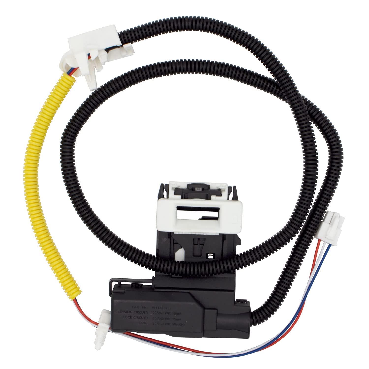 SDW11307244 w11307244-w10838613-washer-lid-lock-assembly