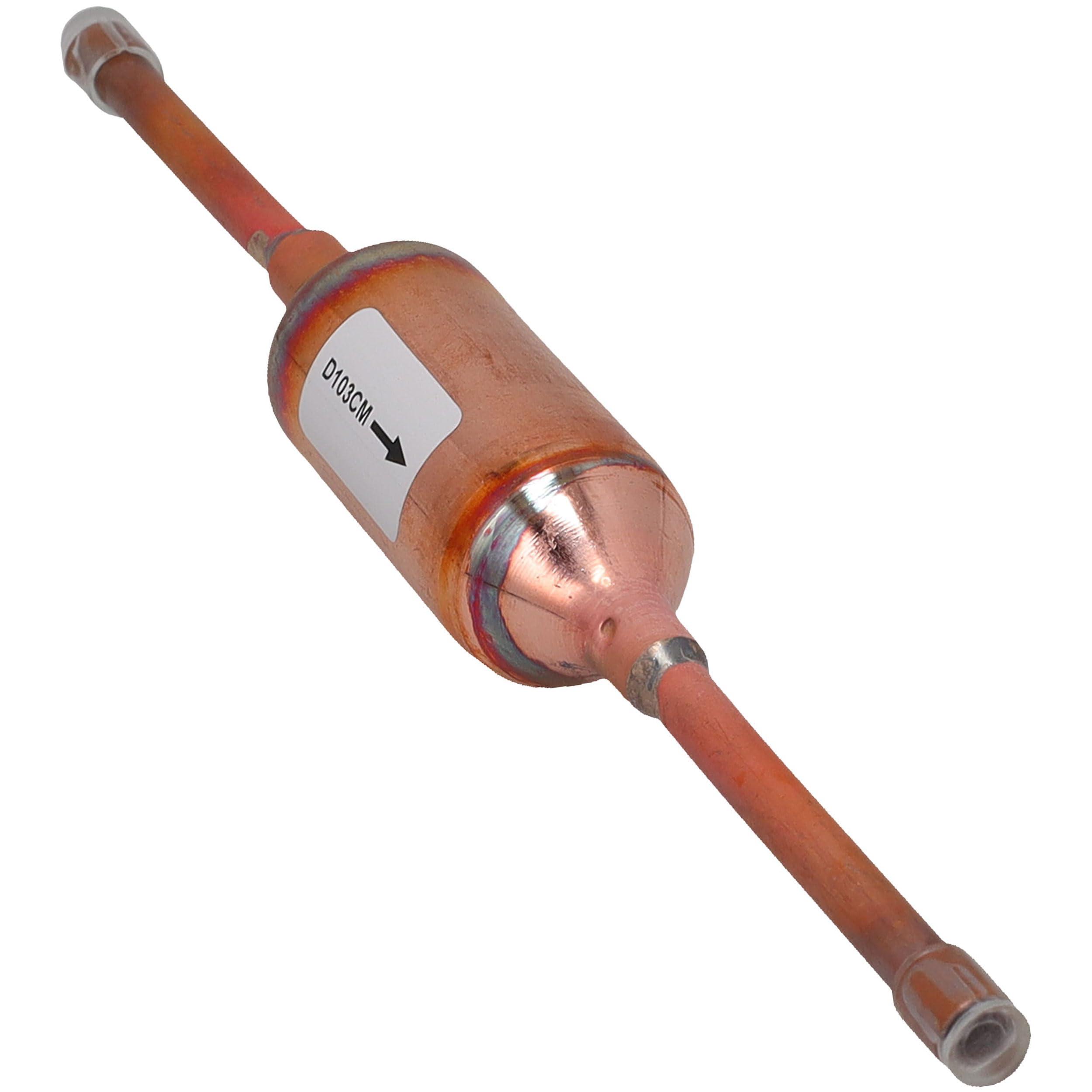 SDD103 d103-copper-spun-refrigeration-filter-drier