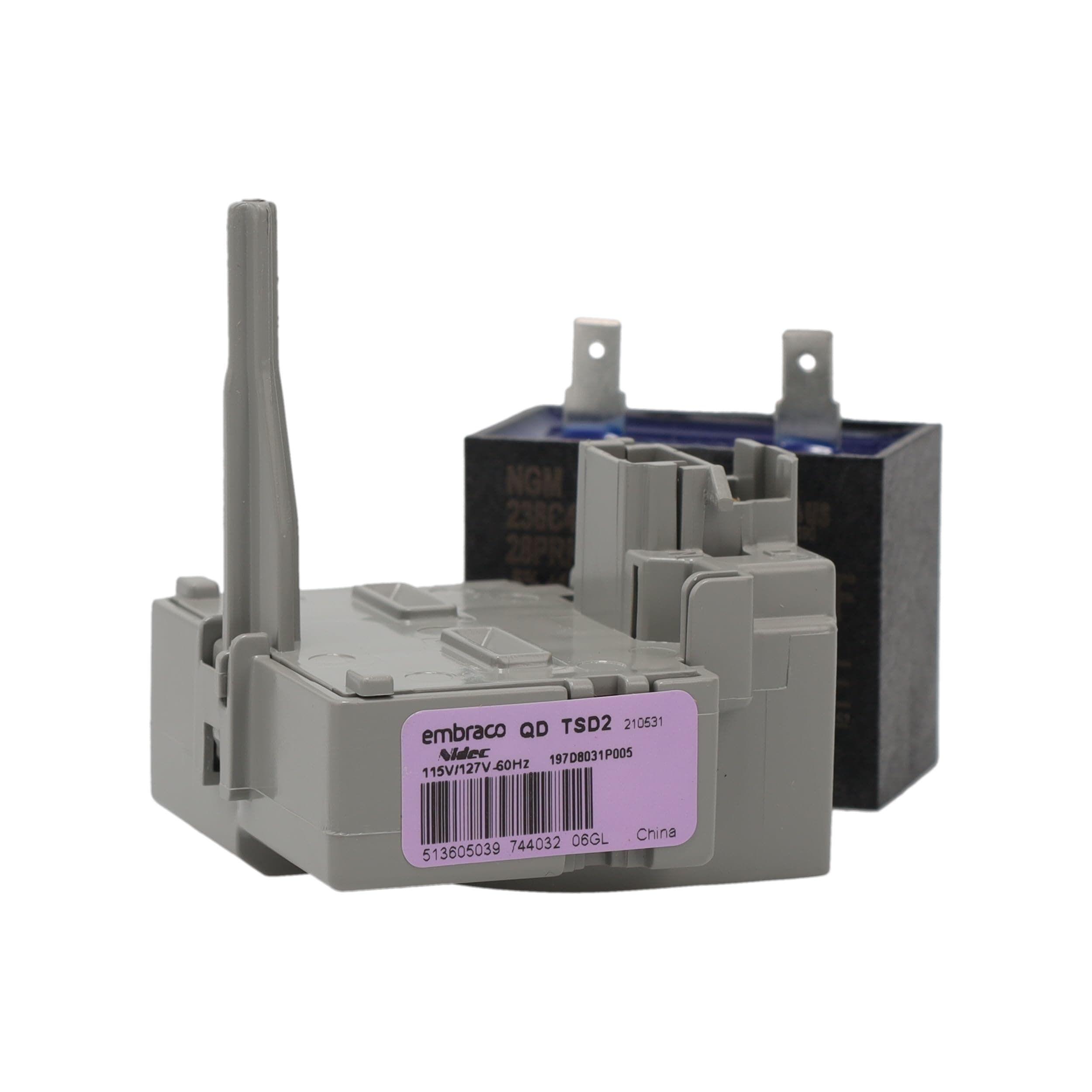 SDWR08X22874 wr08x22874-ap5970731-refrigerator-compressor-start-device view 51
