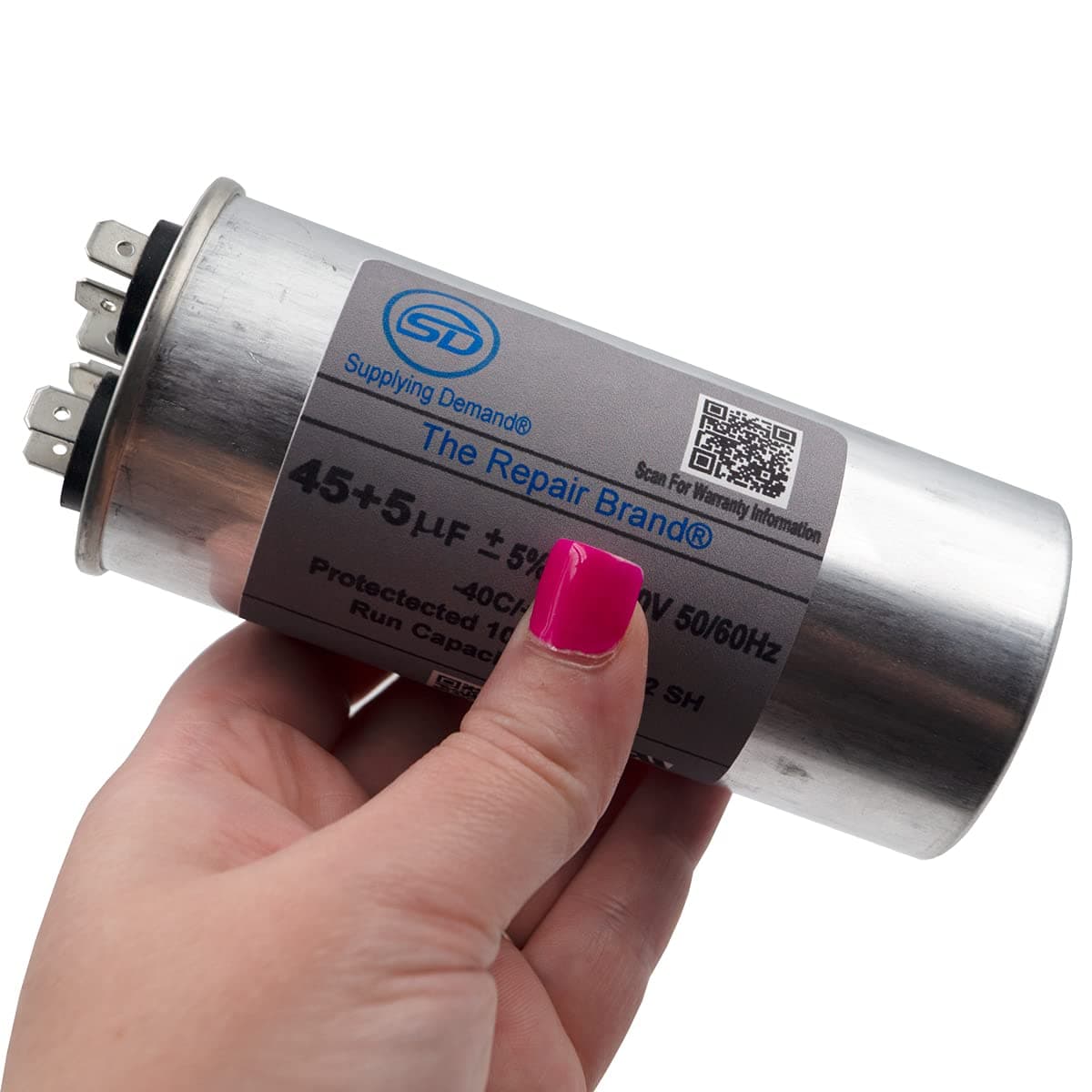 SDCD45+5X440R cd45-5x440r-hvac-run-capacitor view 31