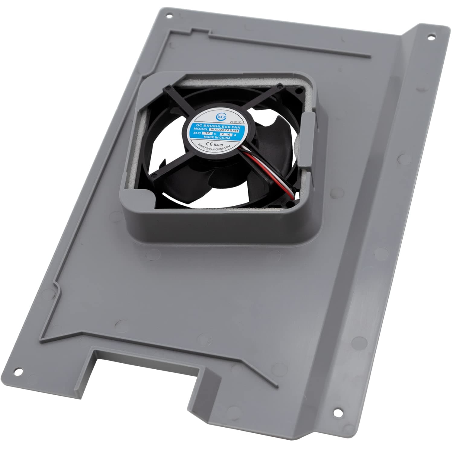 SDDA97-12815B da97-12815b-da97-12815a-refrigerator-evaporator-fan-motor-assembly view 21