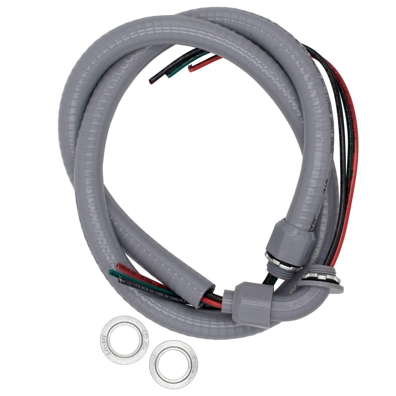 SD849039 849039-984820-hvac-whip-non-metallic-tube