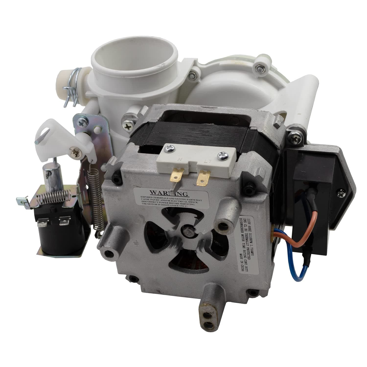 SDWD26X10013 wd26x10013-wd19x0028-dishwasher-motor-pump-assembly view 41