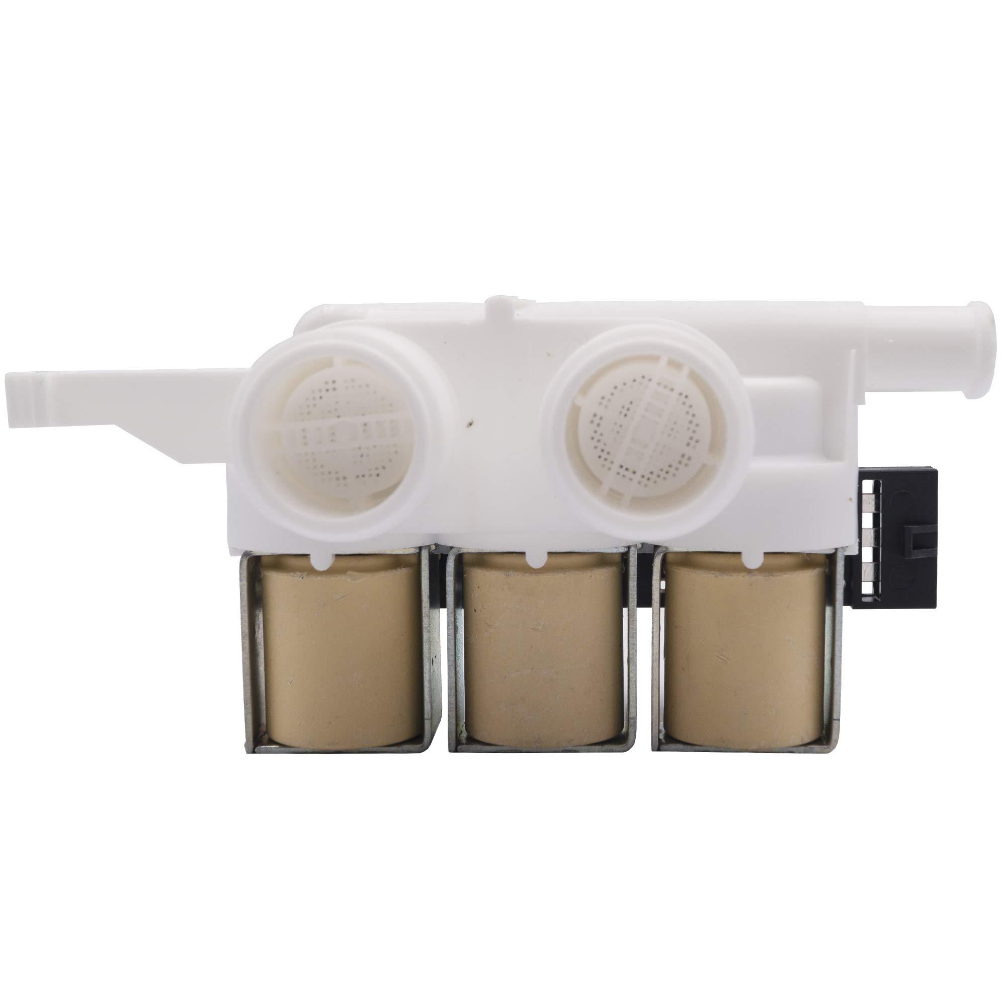 SDWH13X10026 wh13x10026-1264510-washer-triple-water-inlet-valve