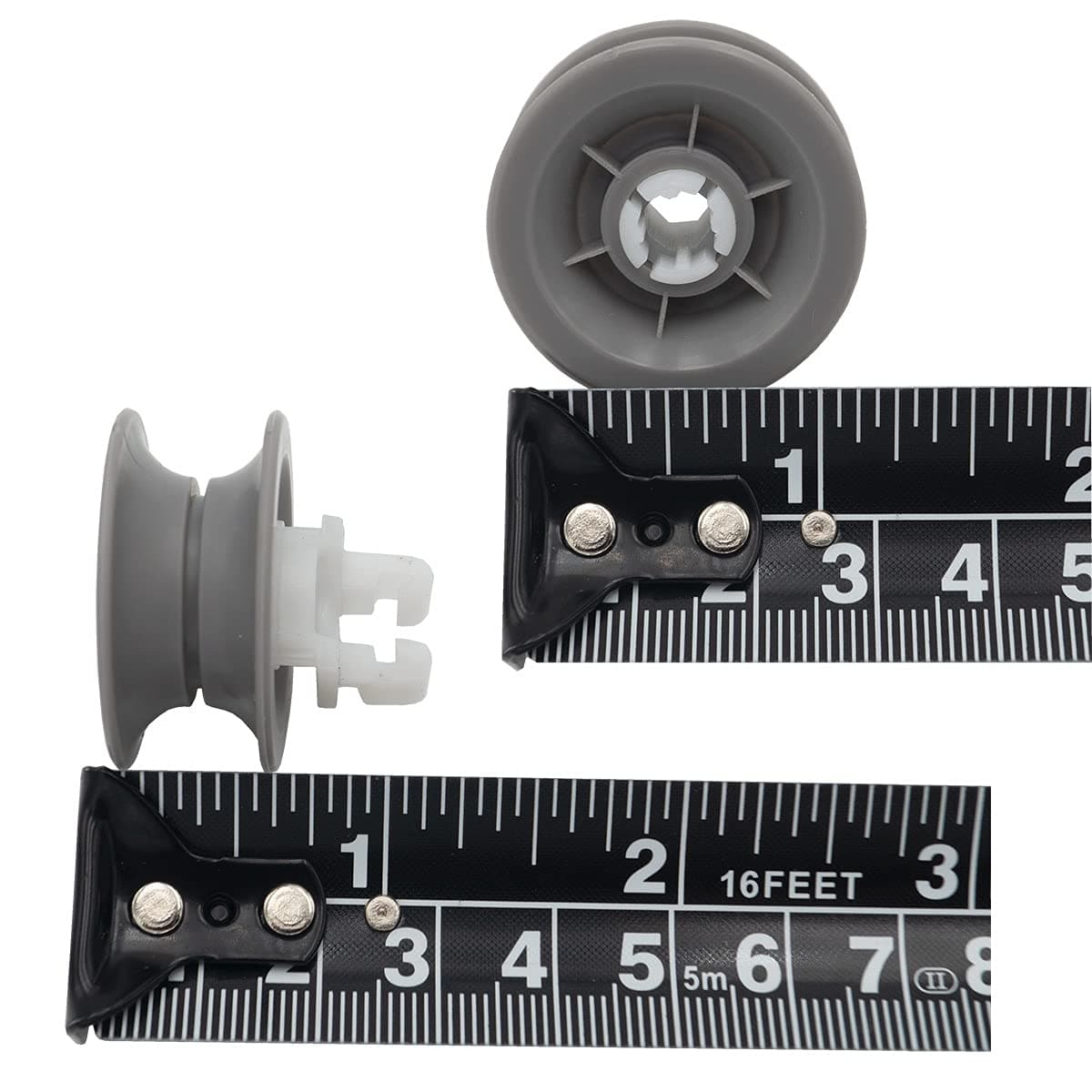SD611666 611666-00611666-dishwasher-upper-dishrack-roller-wheel view 11