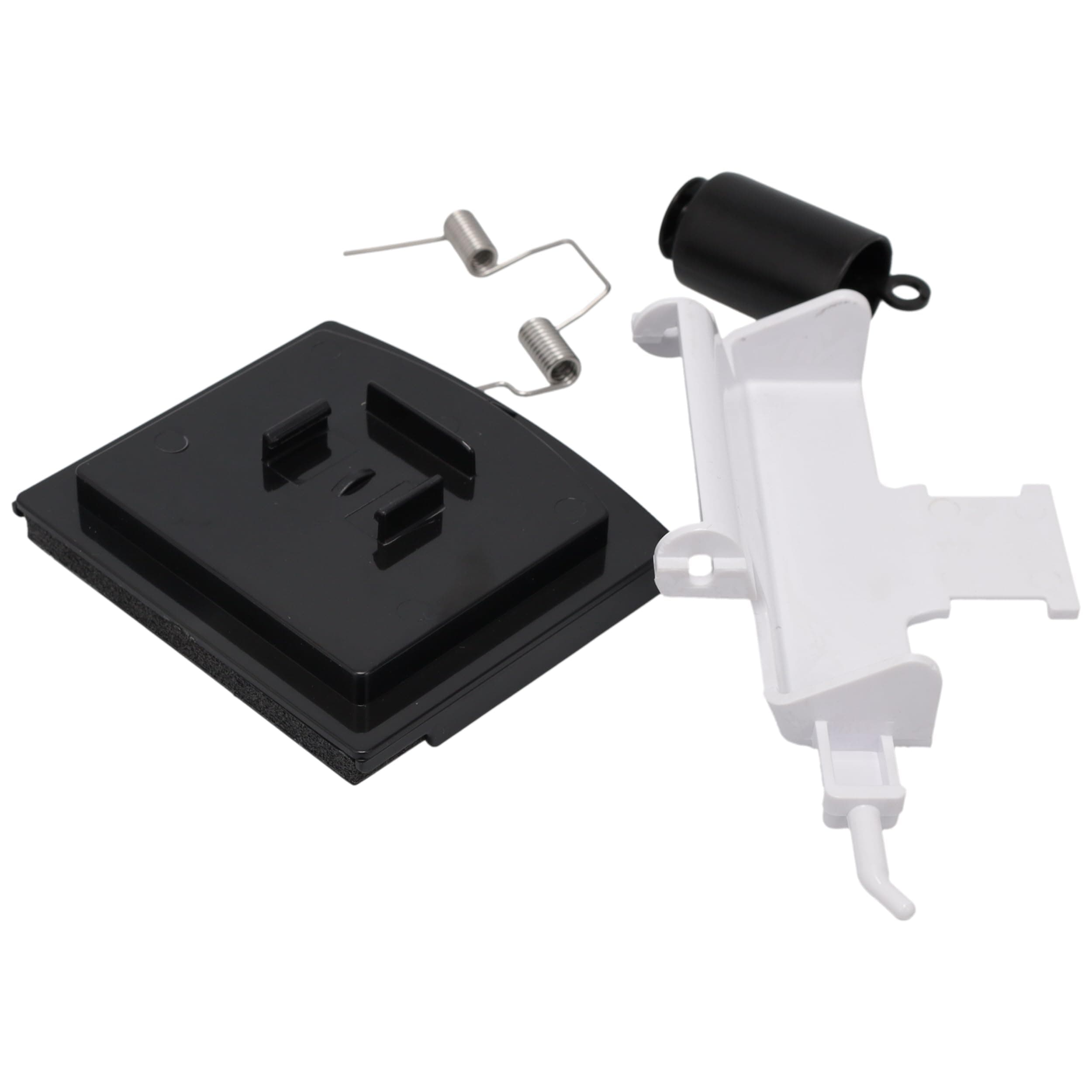 SDW10823377 w10823377-4388659-refrigerator-ice-dispenser-door-chute-kit view 51