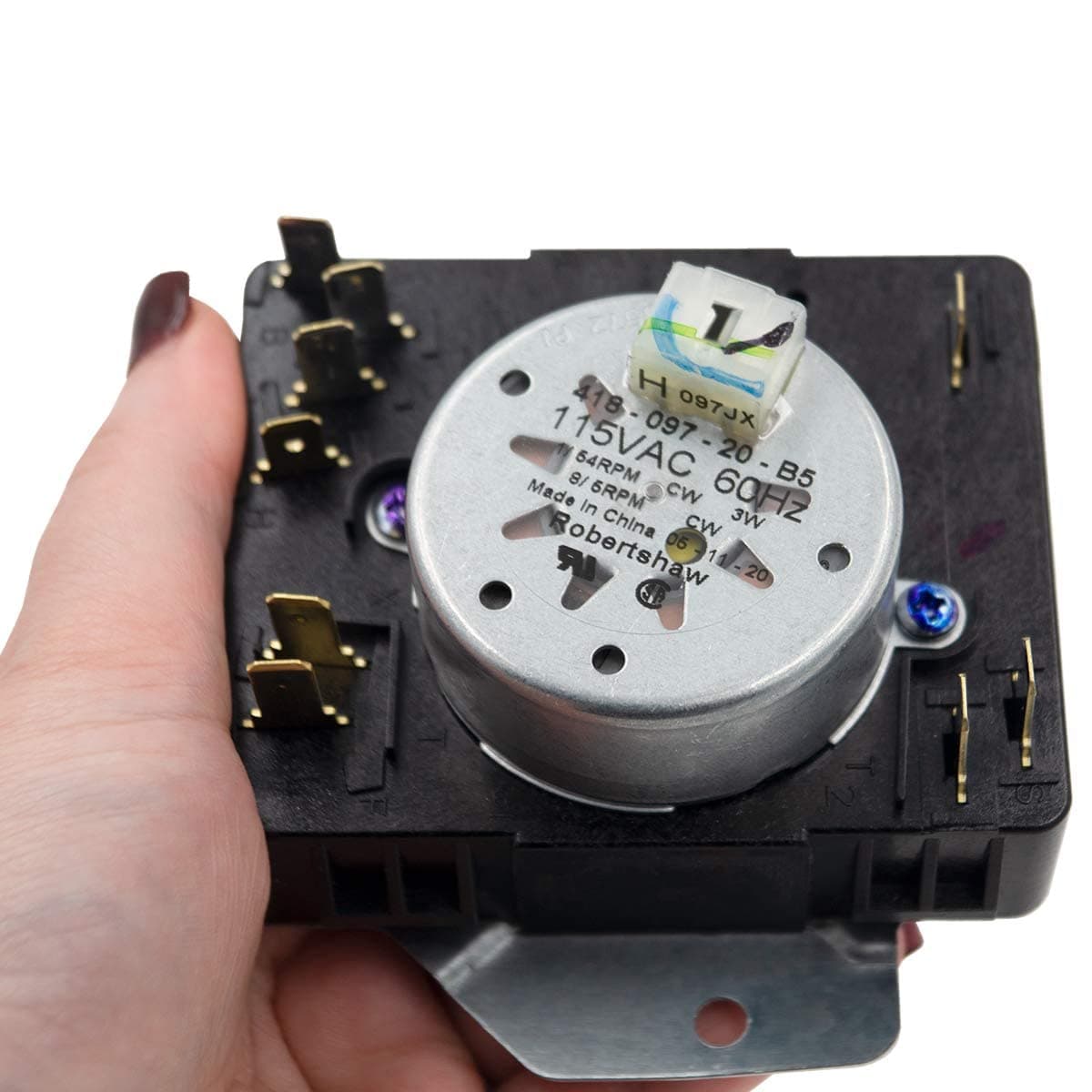 SDW10186032 w10186032-2116926-dryer-timer view 41