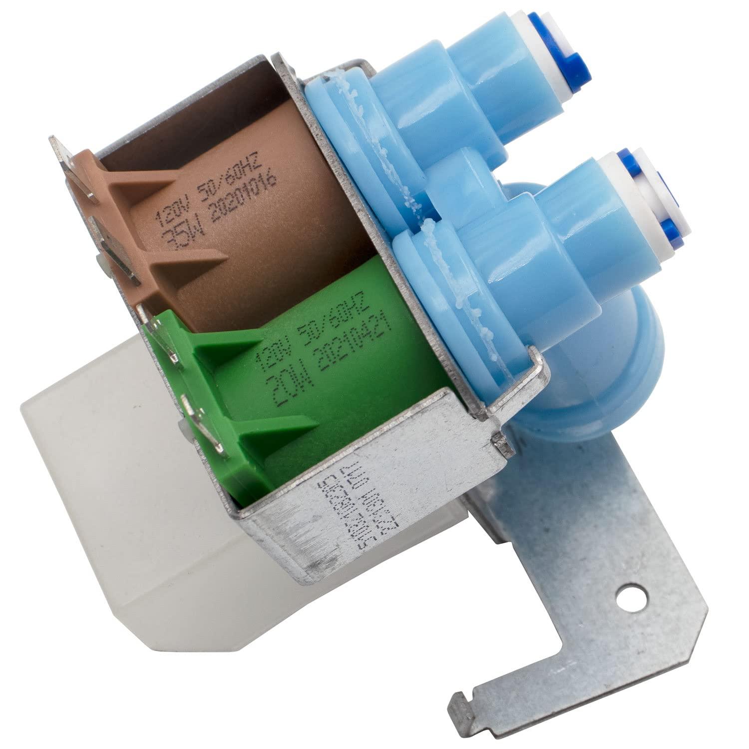 SDWR57X10082 wr57x10082-wr02x12628-refrigerator-water-valve