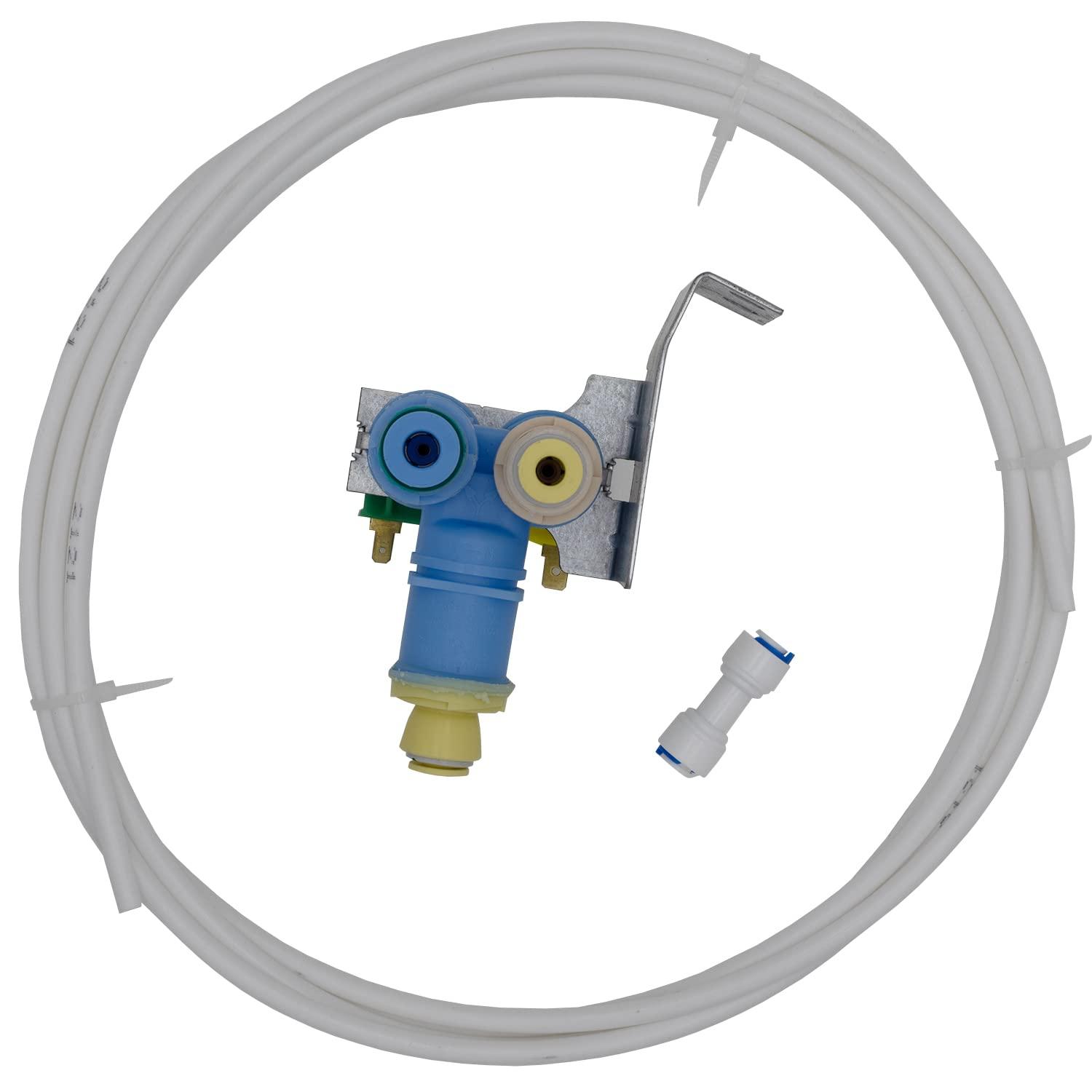 SDW10822681 w10822681-w10408180-refrigerator-water-inlet-valve-kit