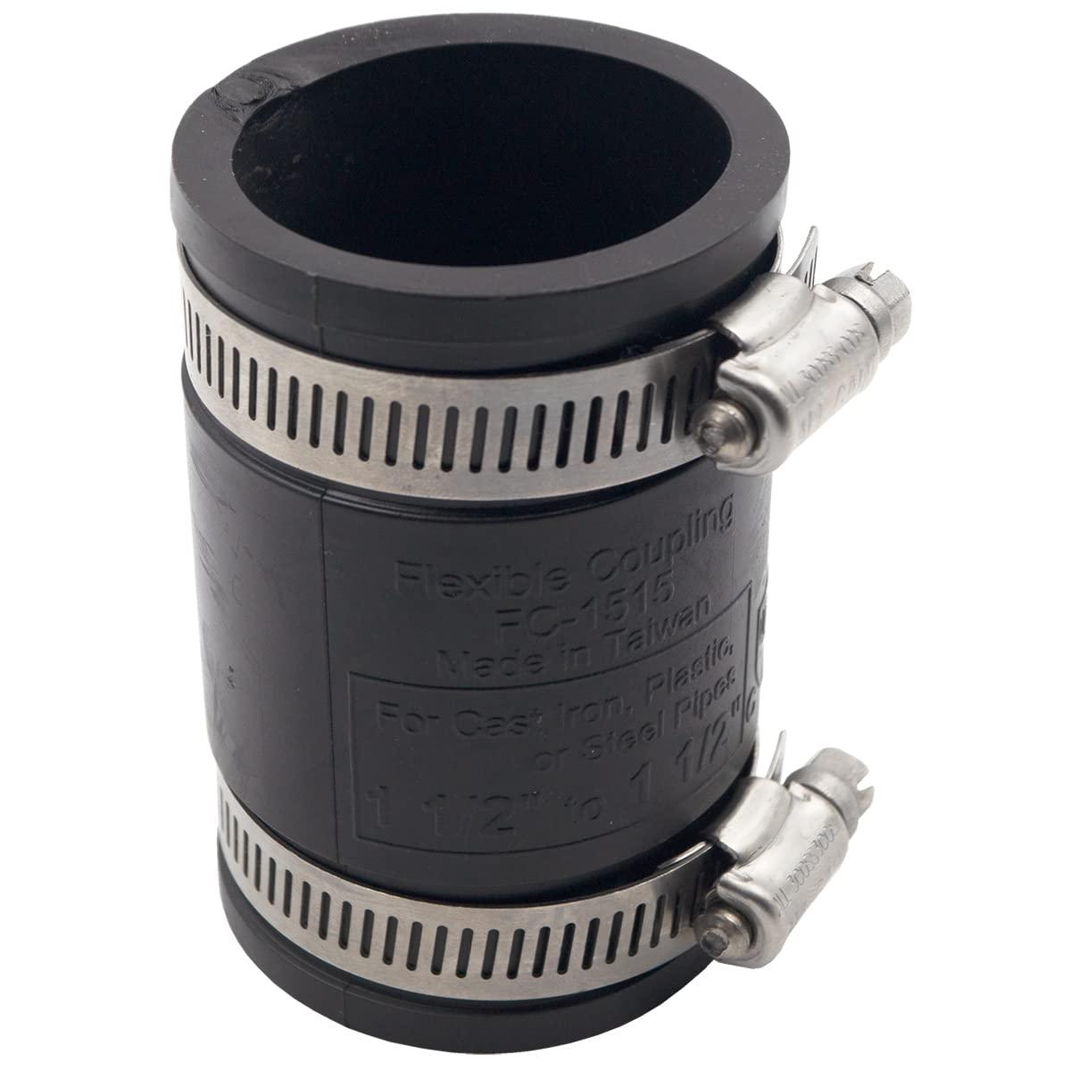 SD86001 86001-rubber-coupling-stainless-steel-clamps