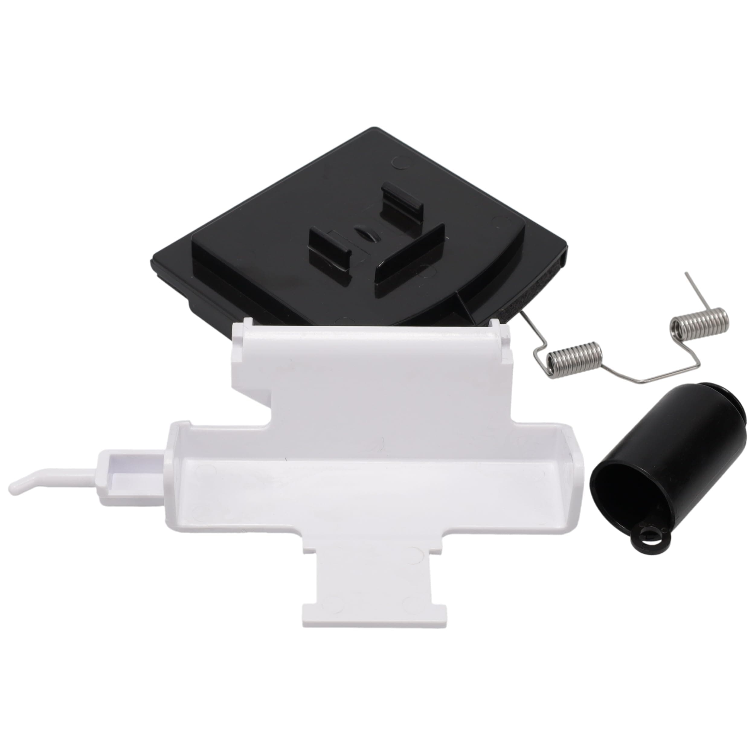 SDW10823377 w10823377-4388659-refrigerator-ice-dispenser-door-chute-kit view 81