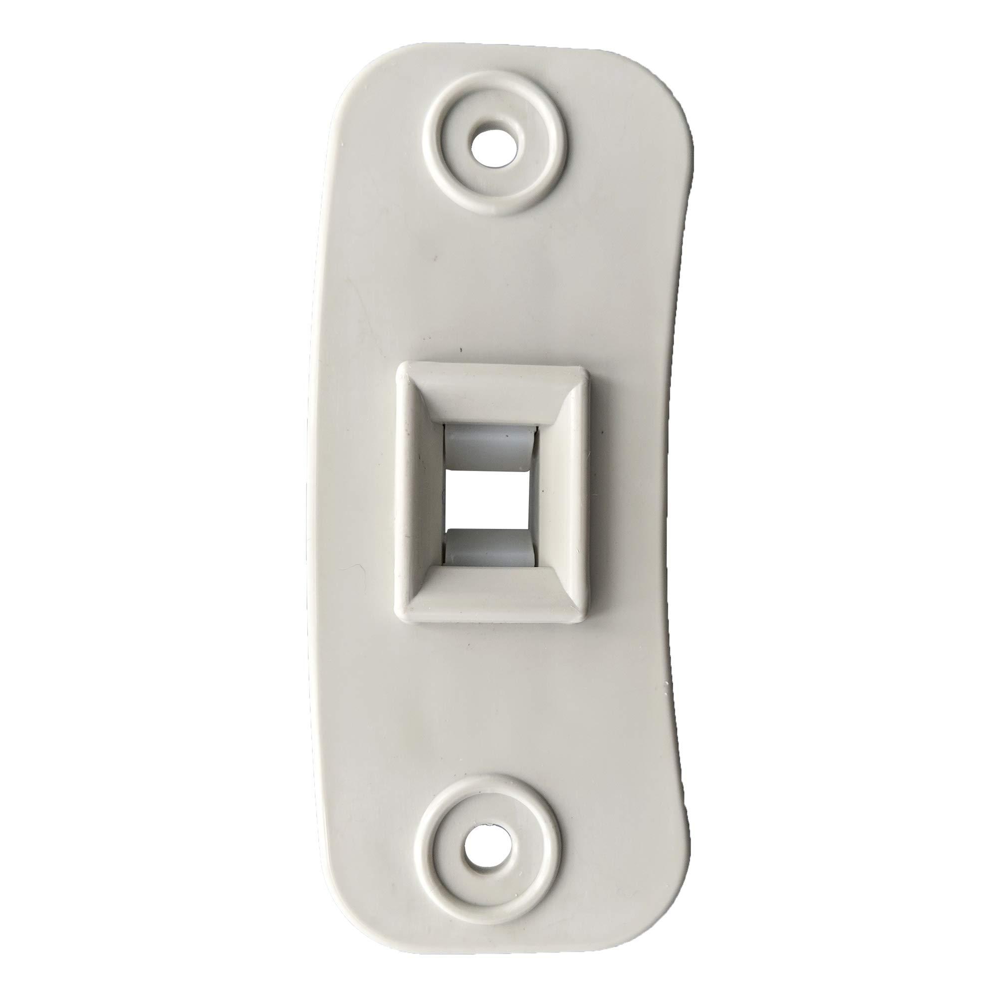 SD4027EL1001A 4027el1001a-1266807-dryer-door-latch-catch-assembly