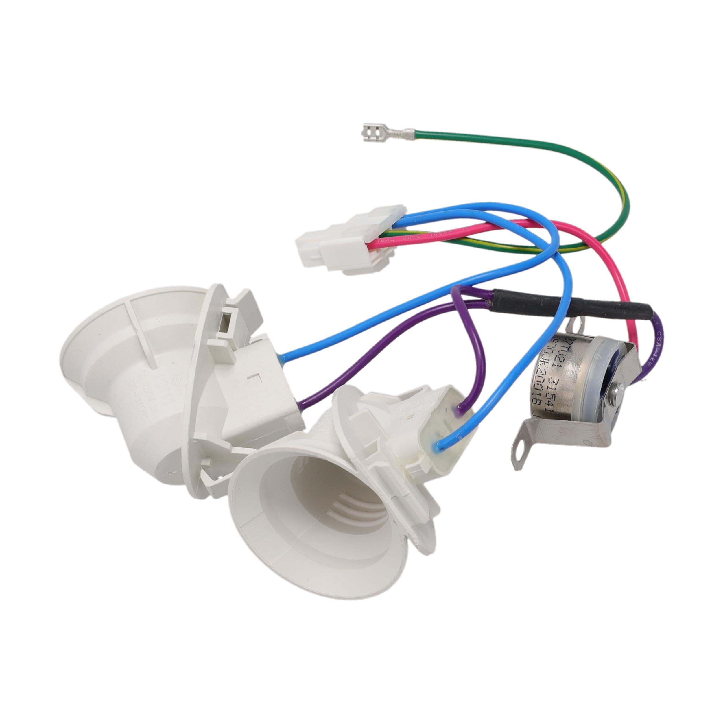 SD6621JK2003B 6621jk2003b-6621jk2002d-refrigerator-light-socket-assembly