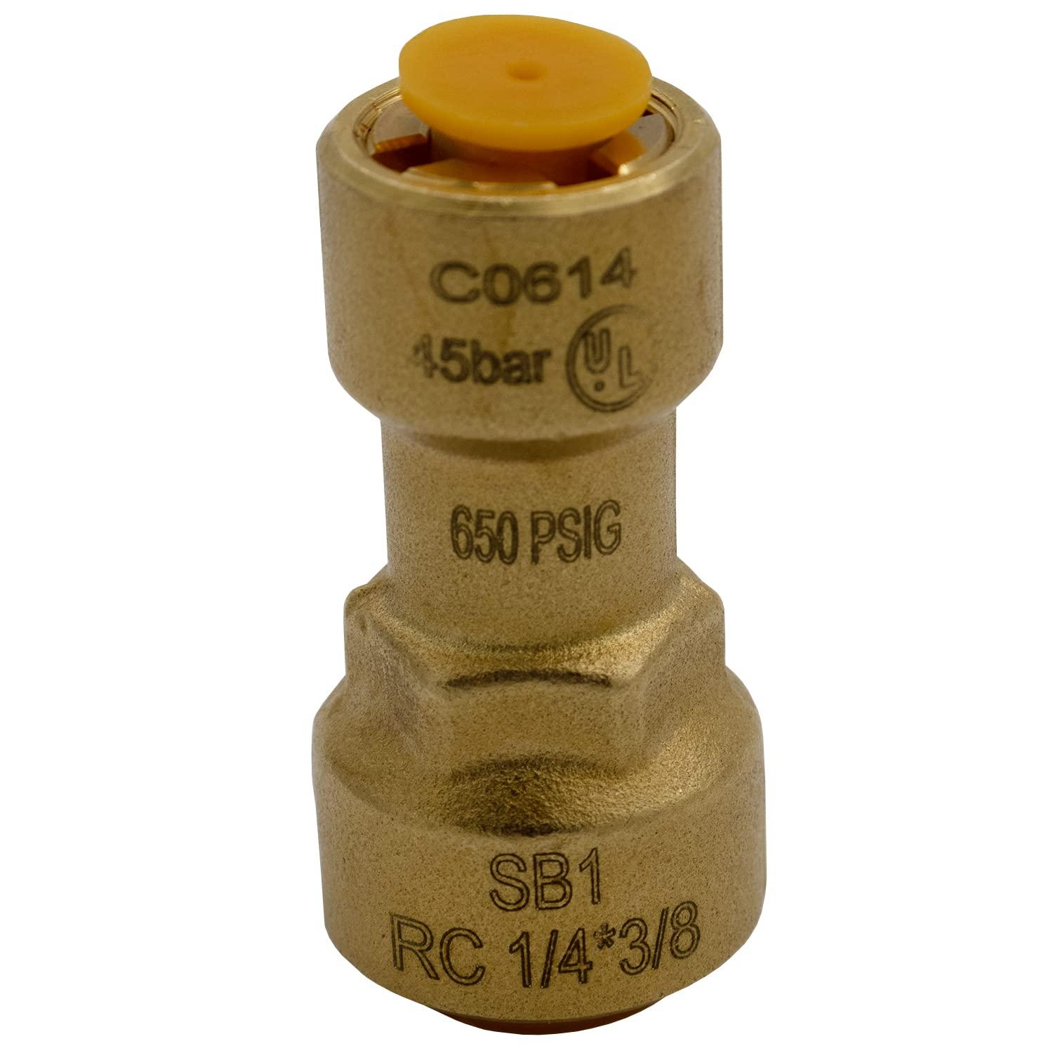 SDSBCR3814 sbcr3814-hvac-brass-reducer-fitting